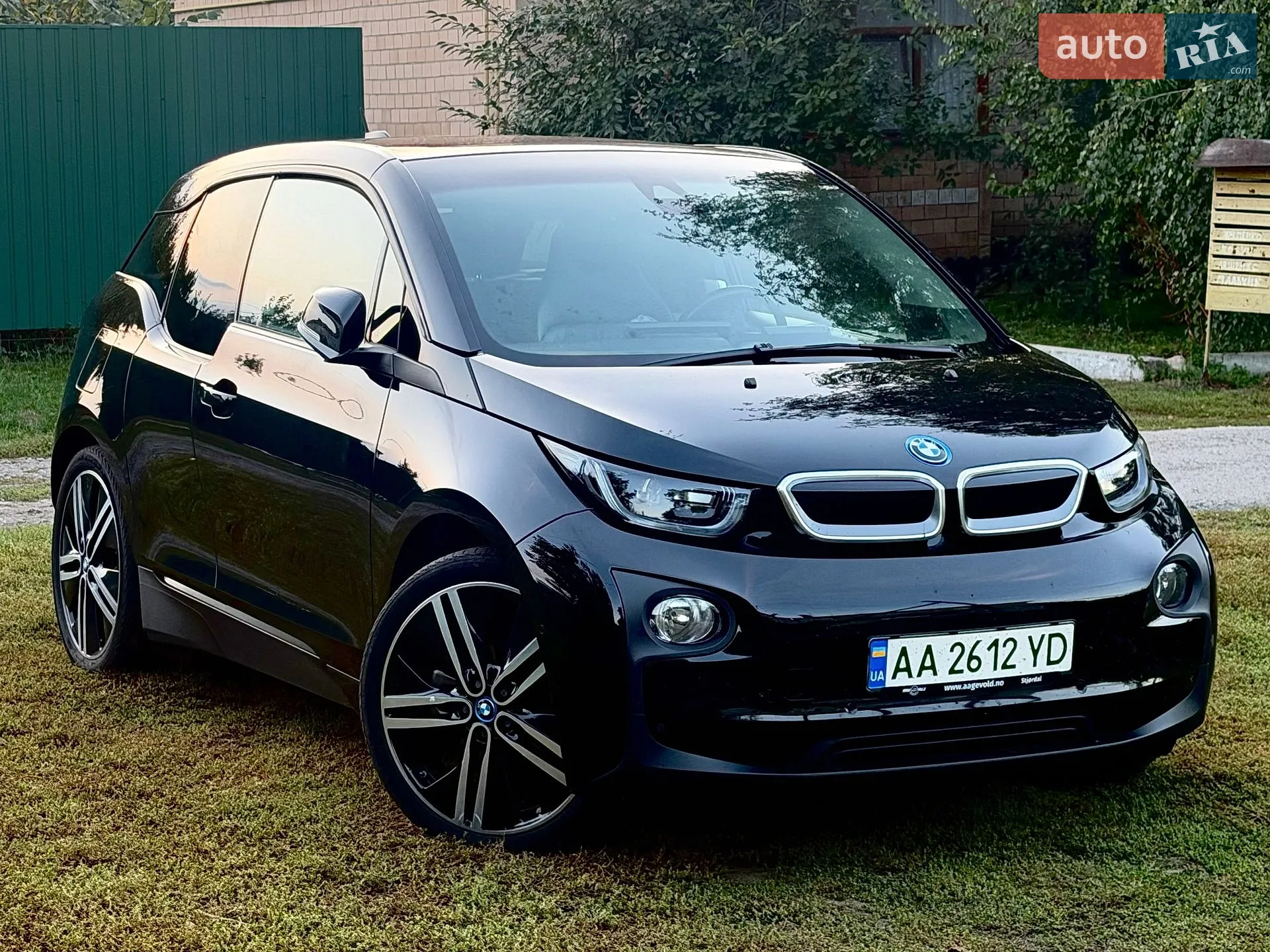 BMW I3, 2017