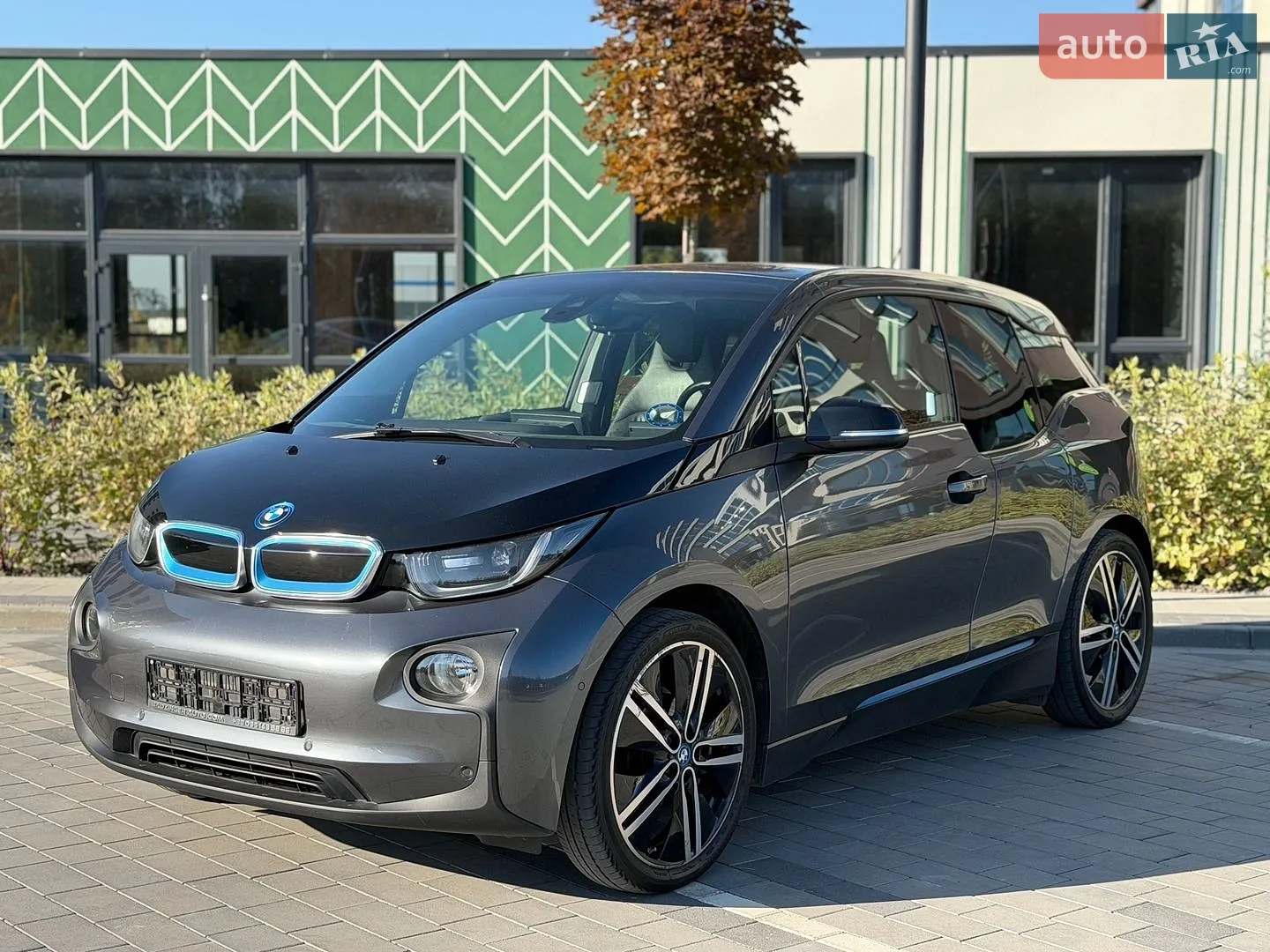 BMW I3, 2017