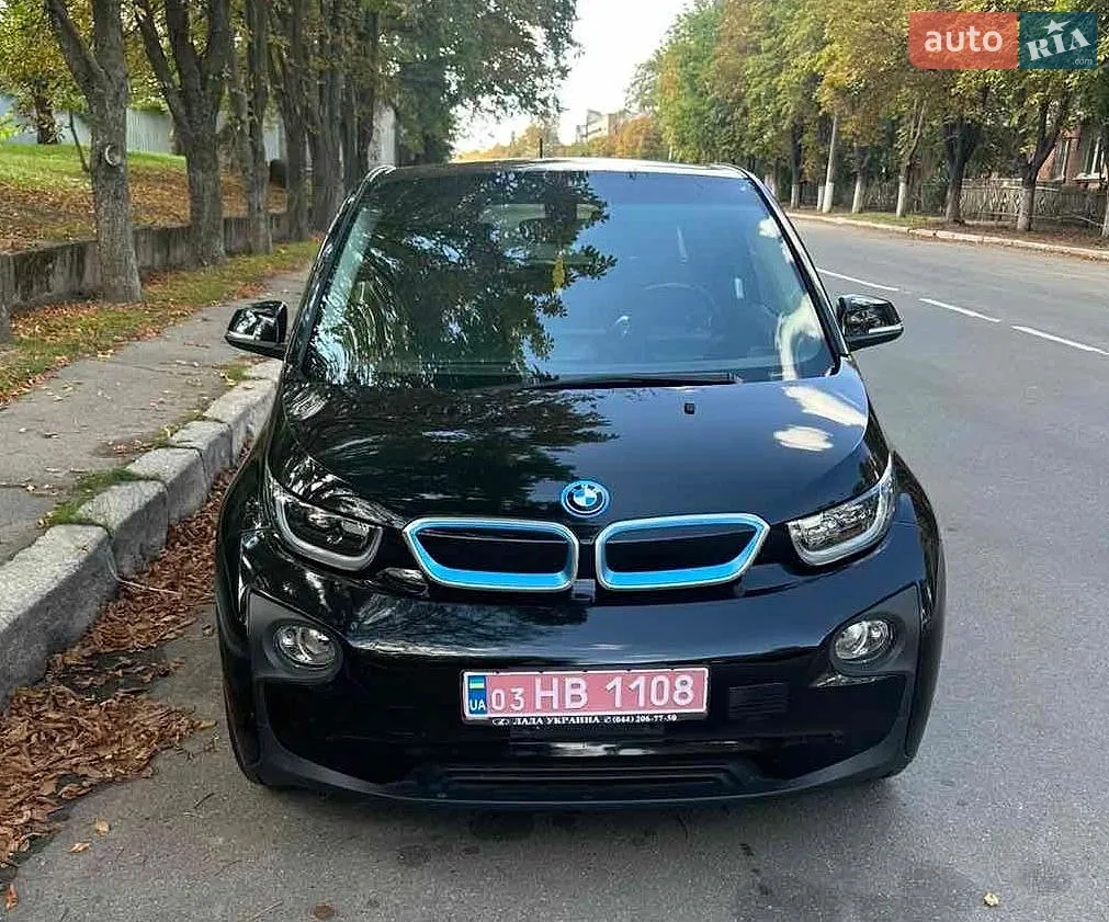 BMW I3, 2016