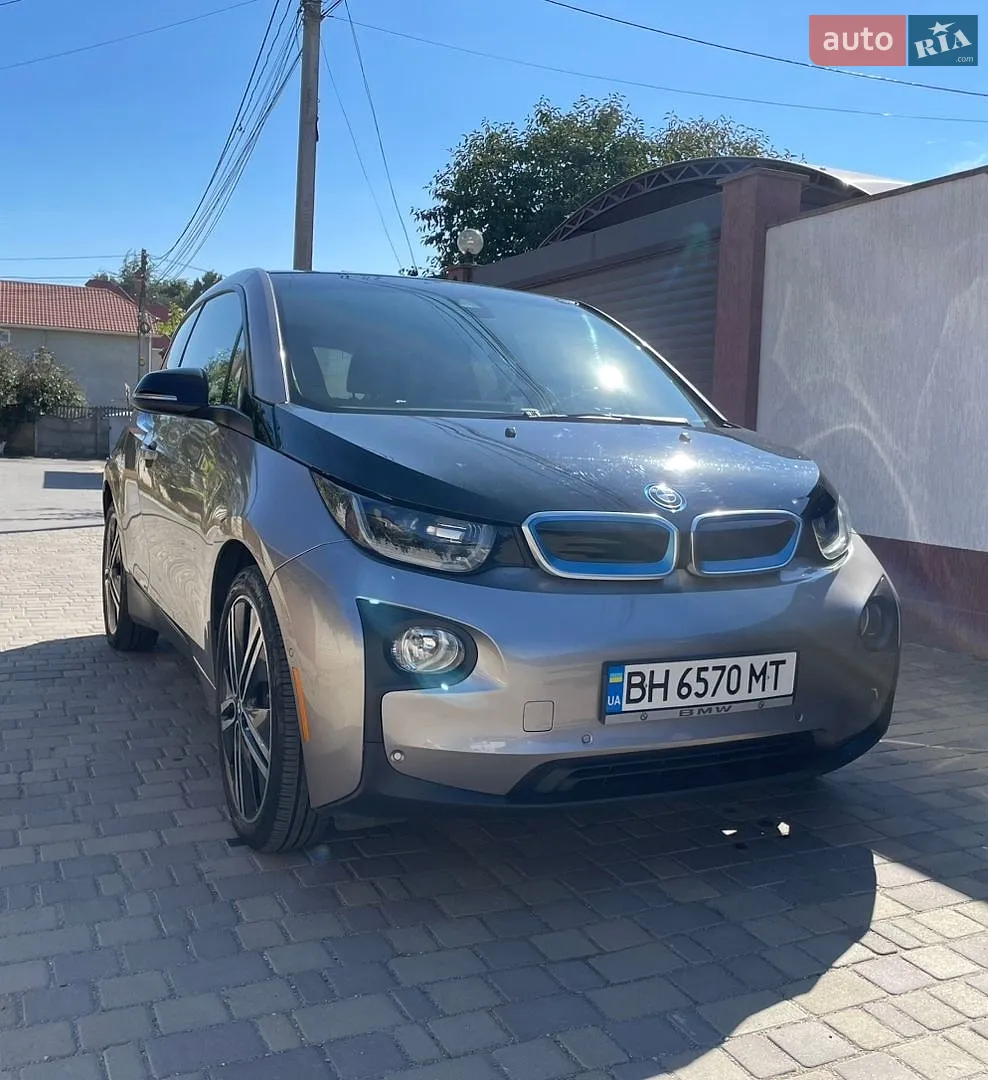 BMW I3, 2015