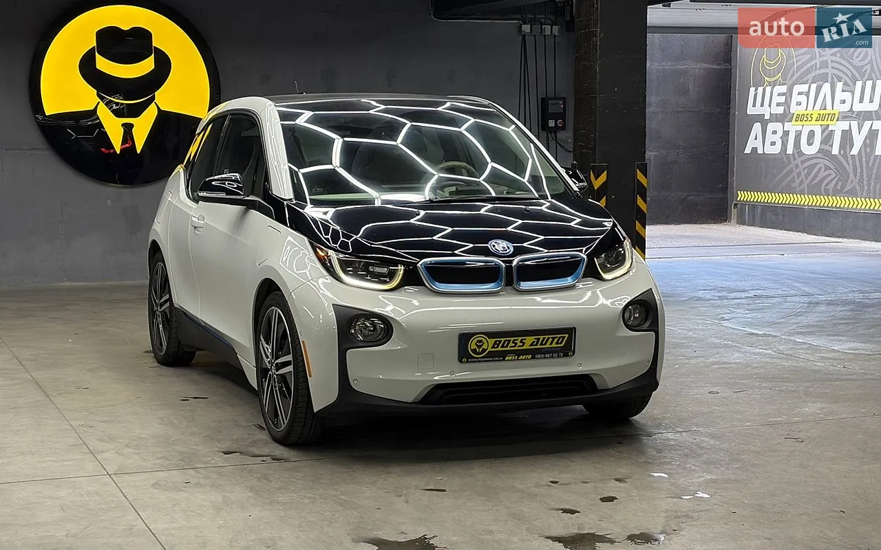 BMW I3, 2015