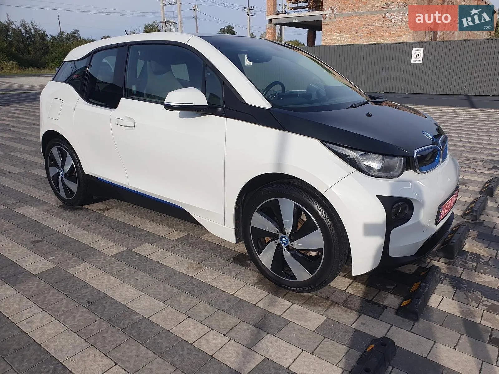 BMW I3, 2014