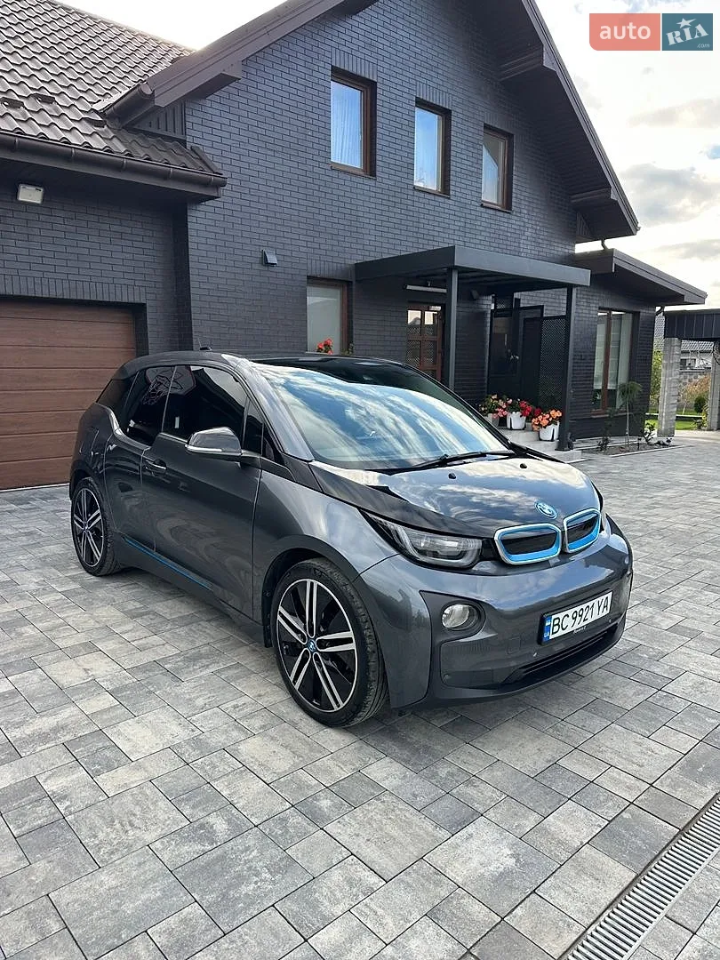 BMW I3, 2016