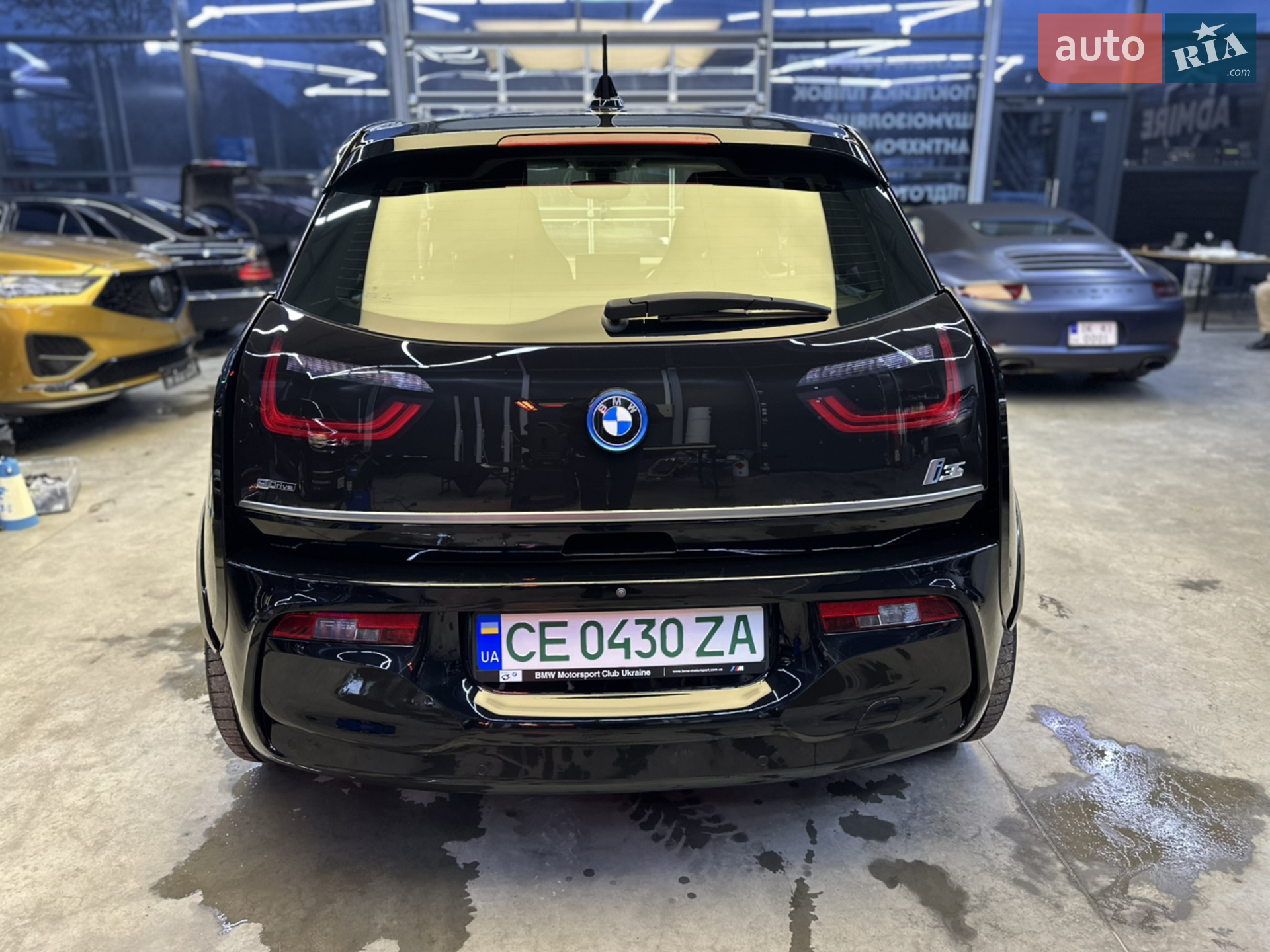 BMW i3S, 2018
