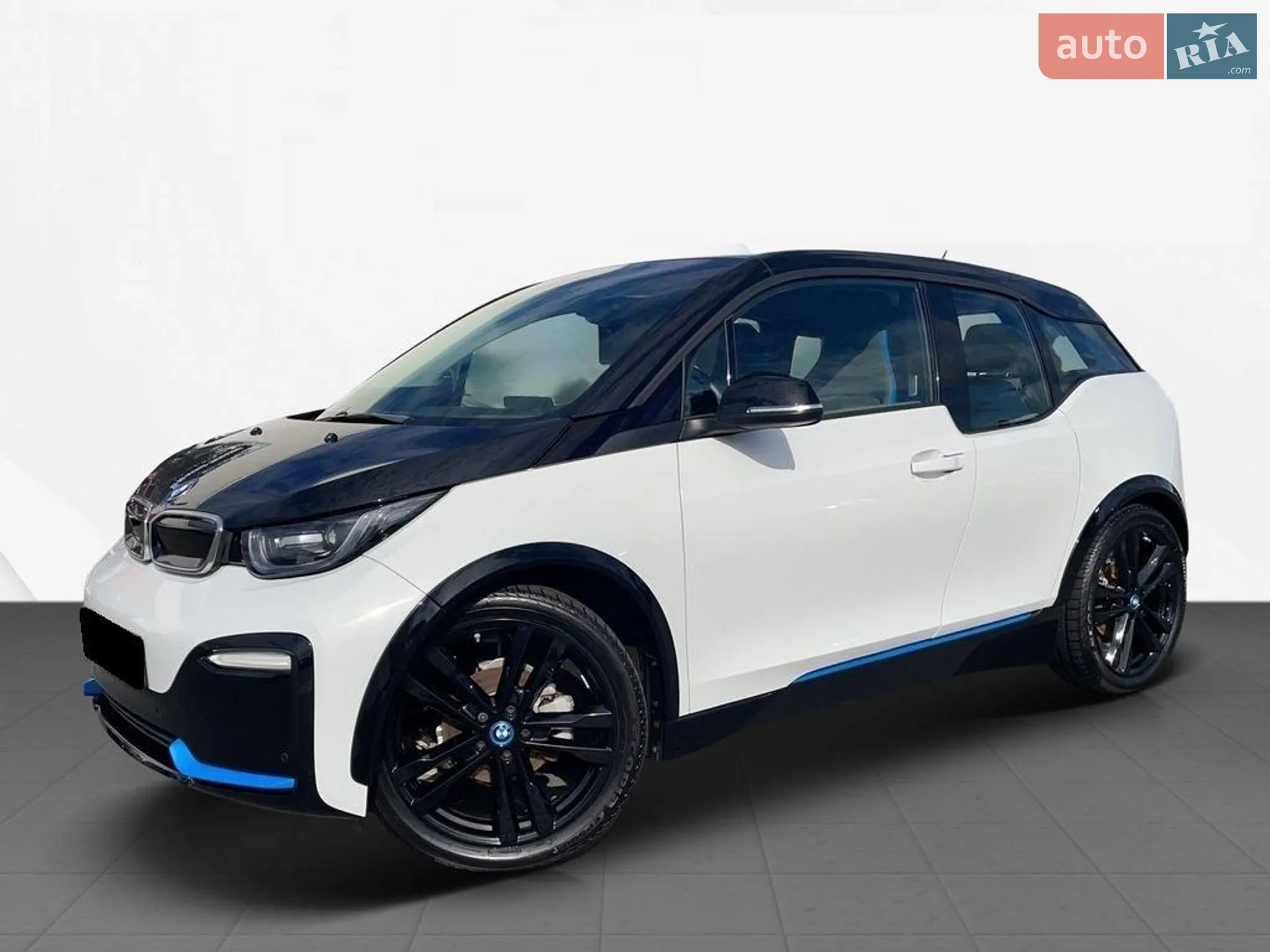 BMW i3S, 2019
