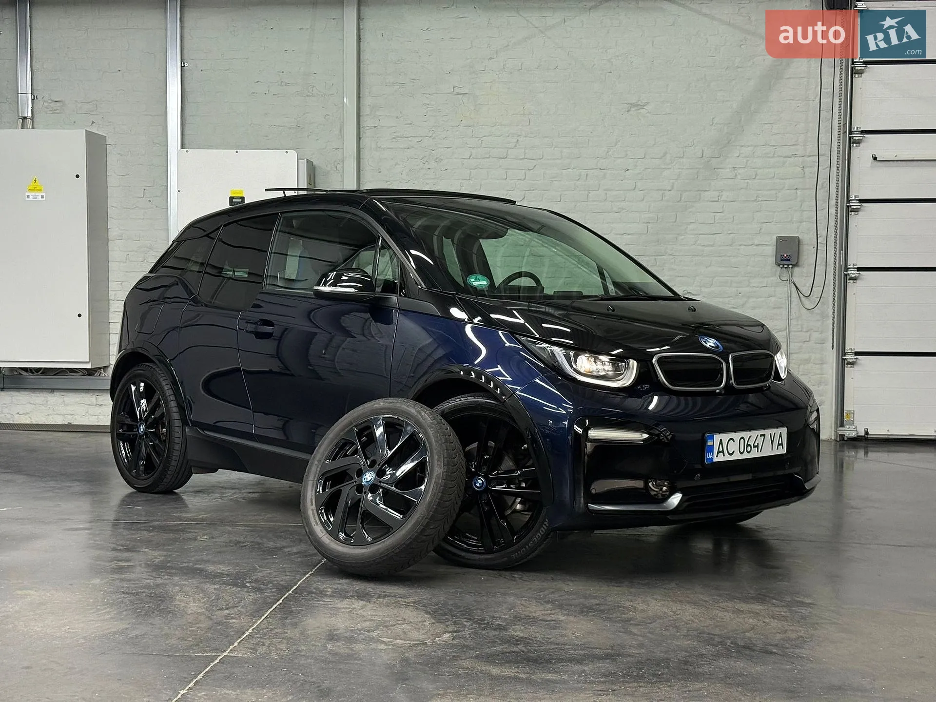 BMW i3S, 2020