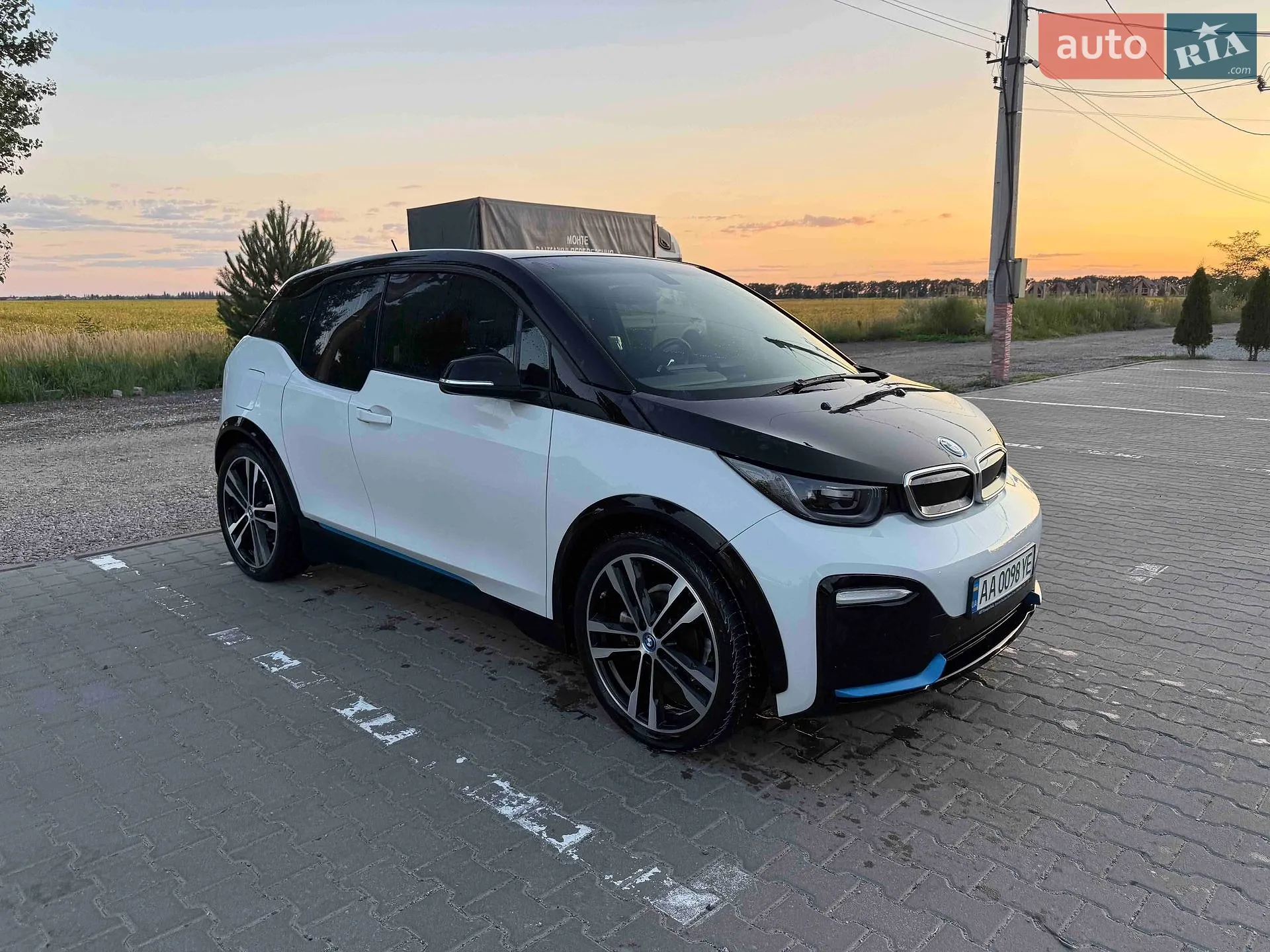 BMW i3S, 2021