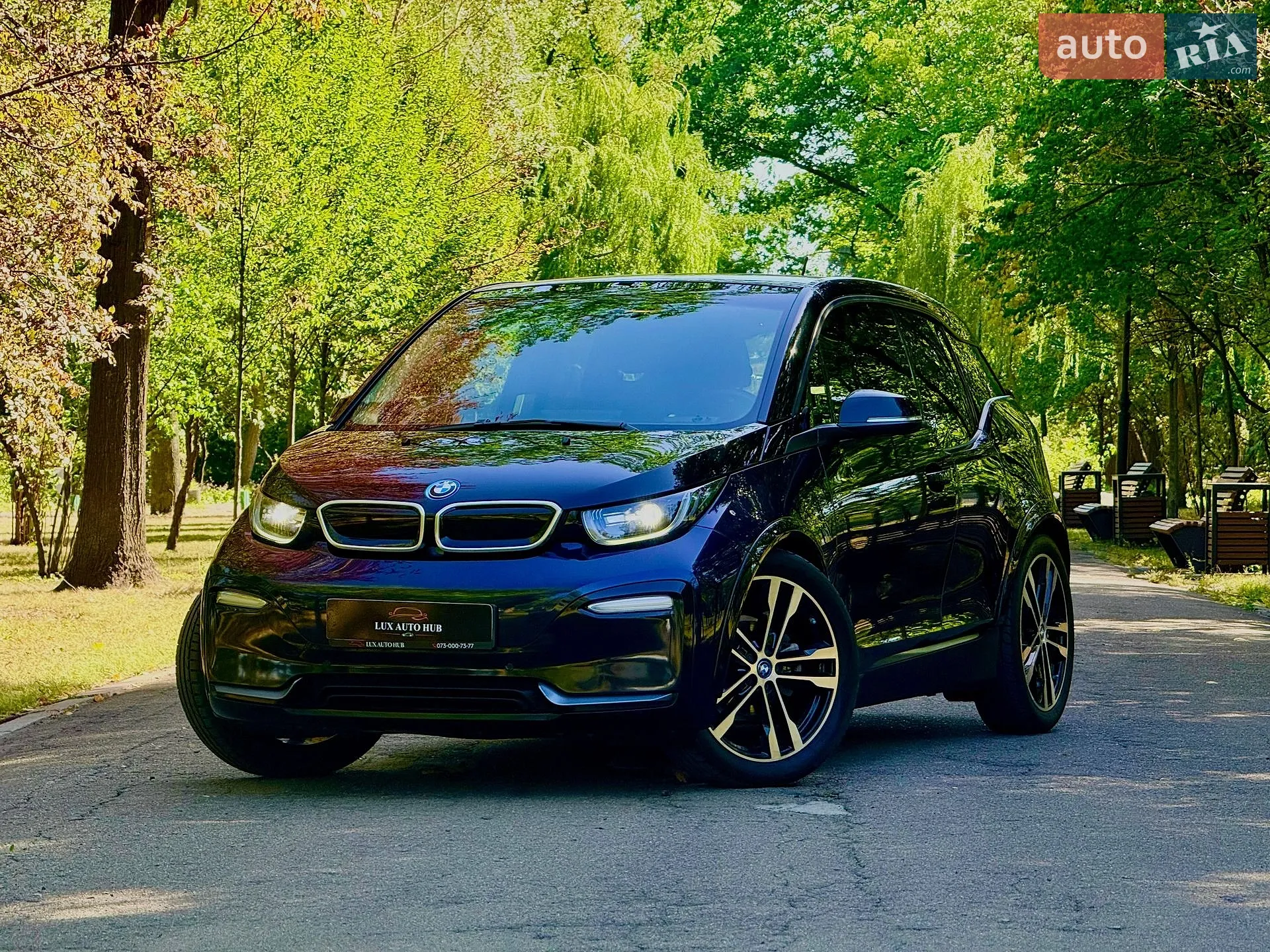 BMW i3S, 2019