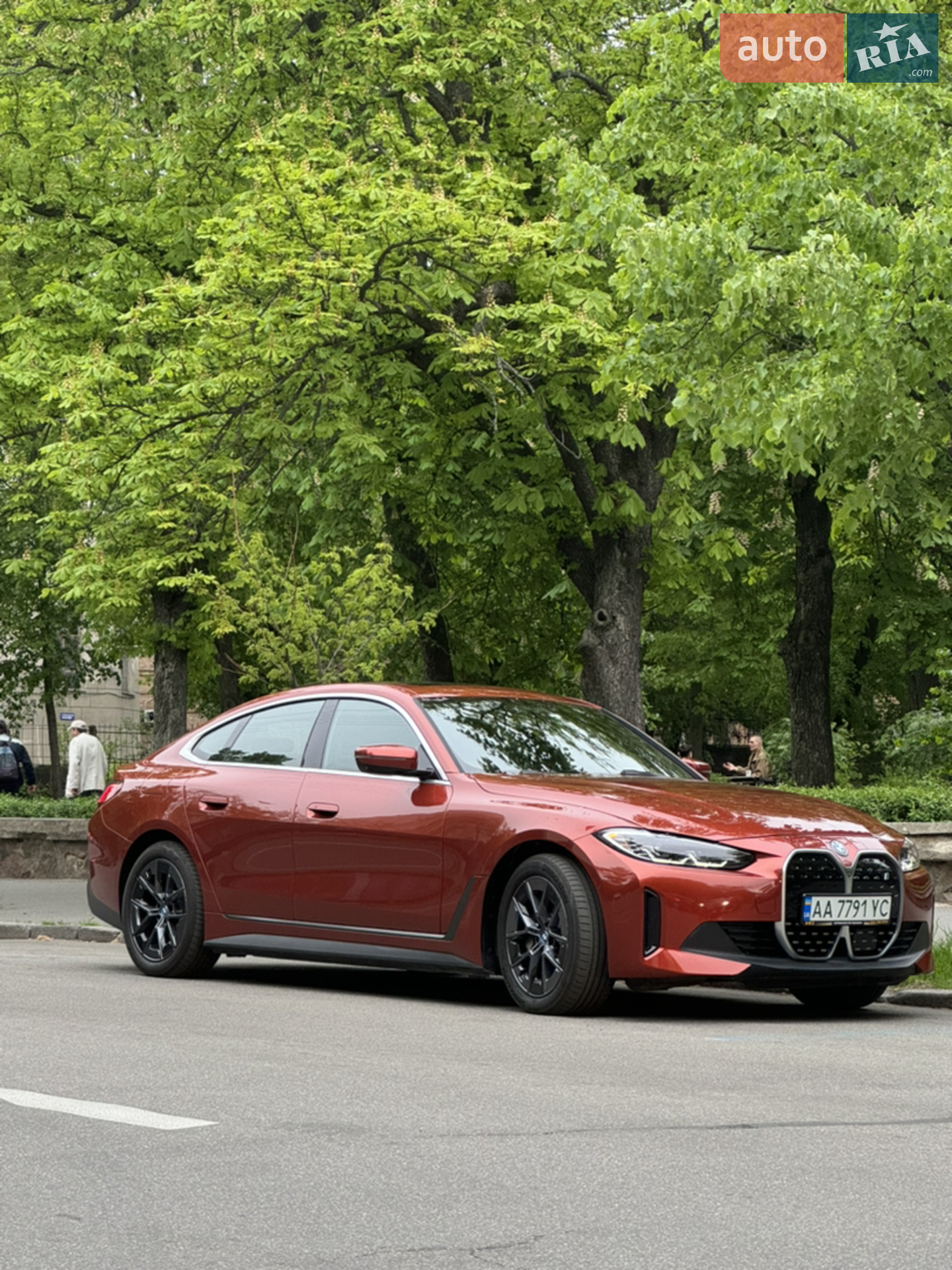 BMW i4, 2022