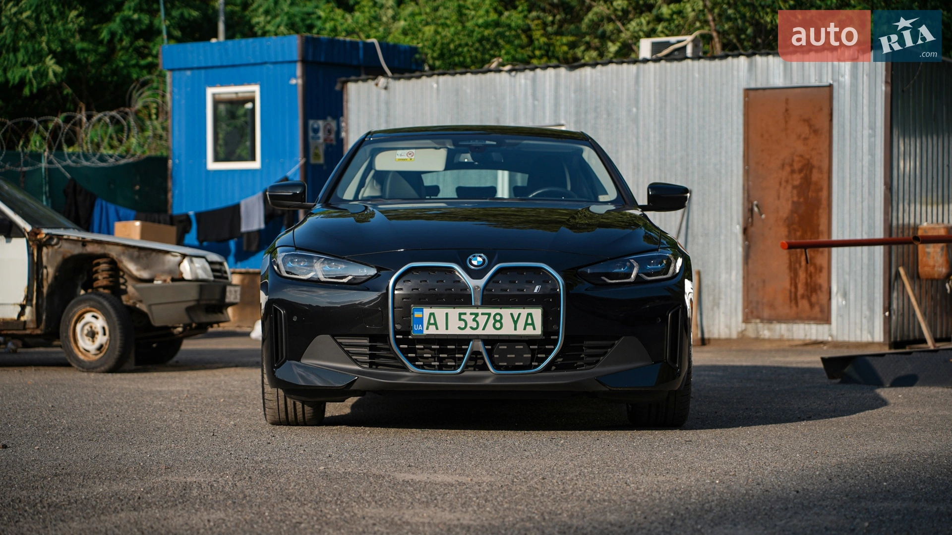 BMW i4, 2022