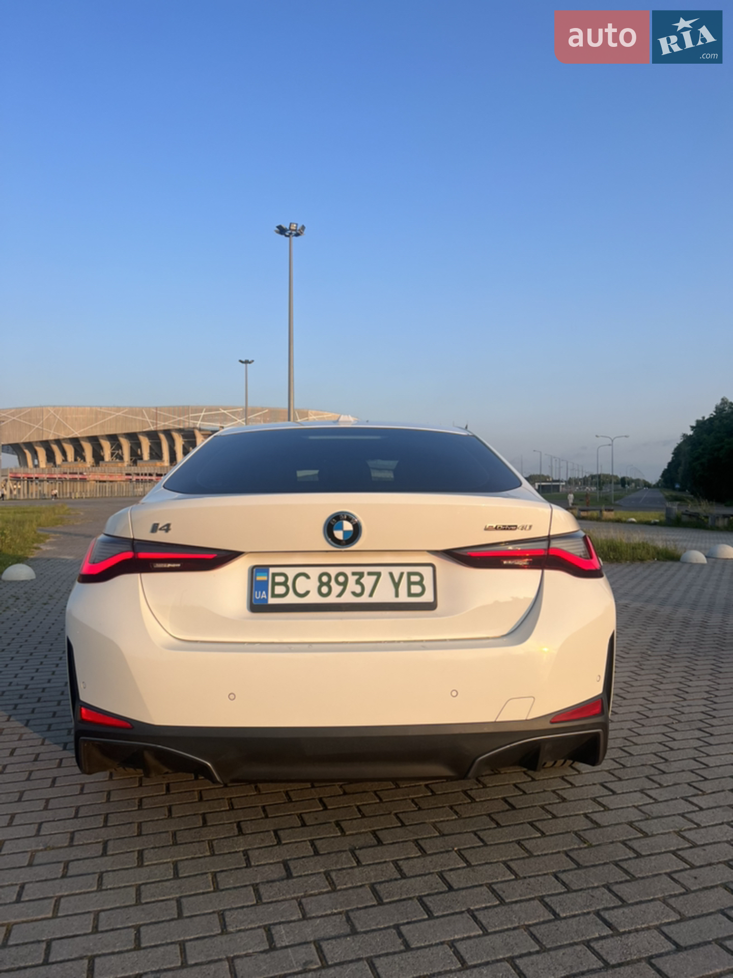 BMW i4, 2022
