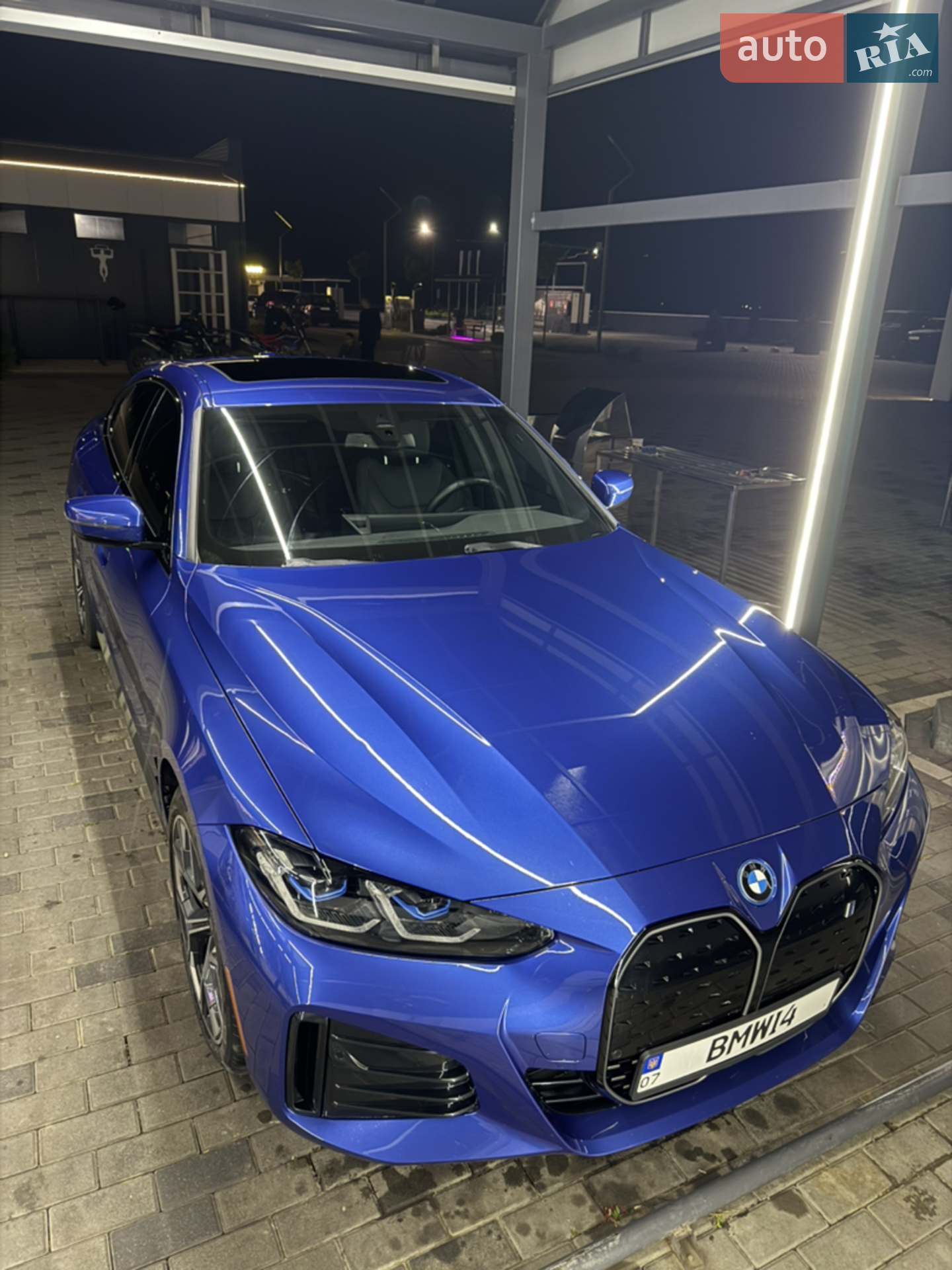 BMW i4, 2024