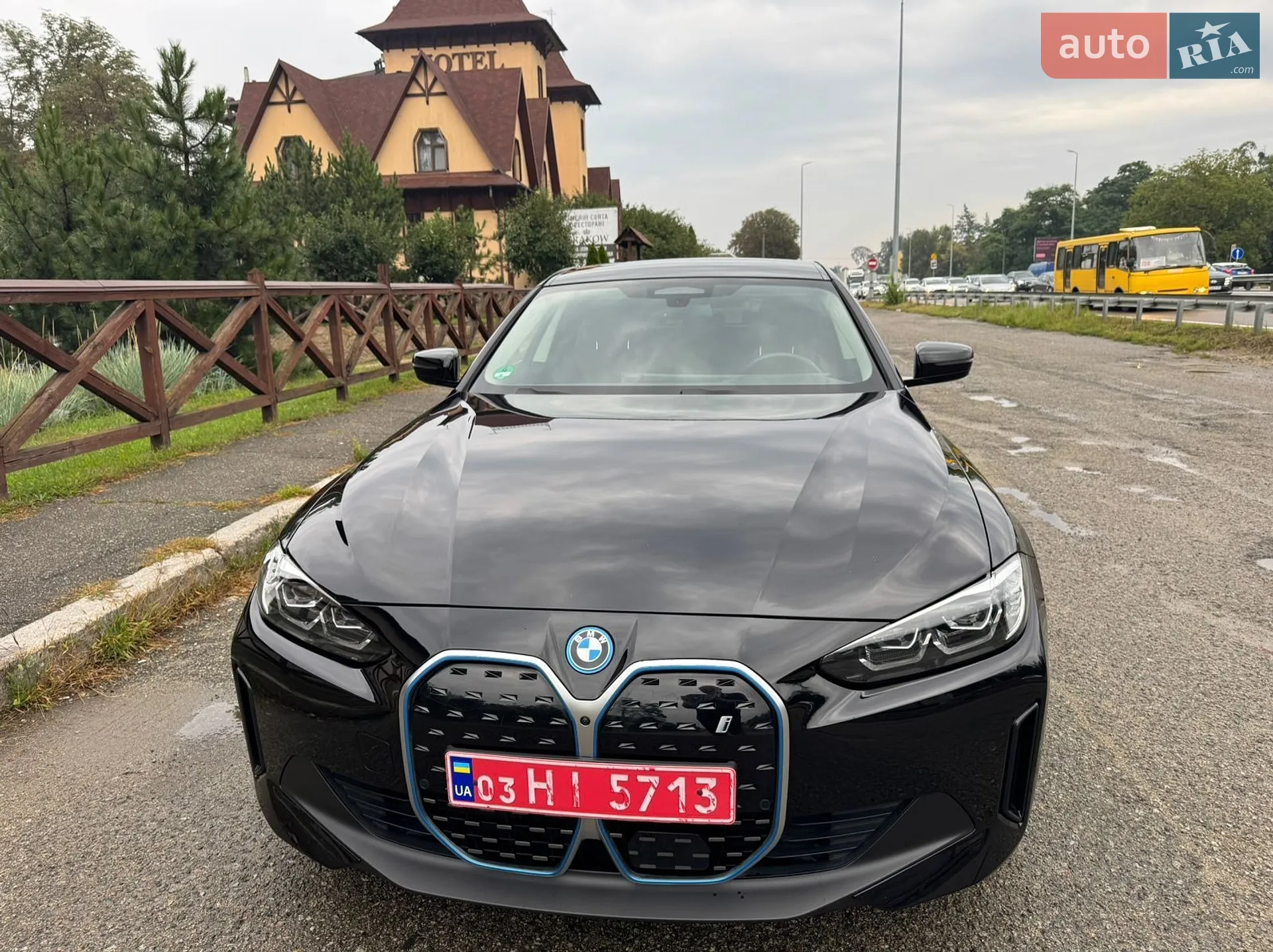 BMW i4, 2023