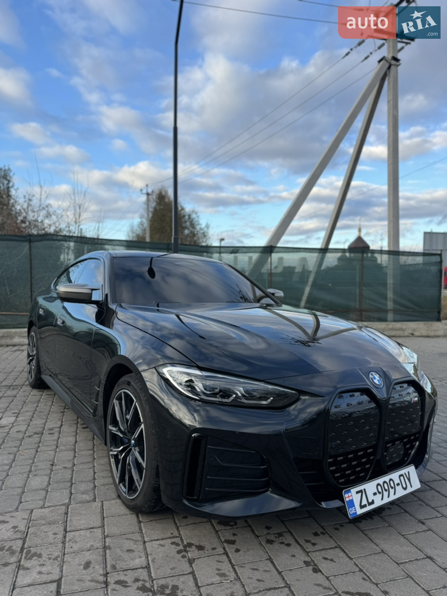 BMW i4, 2023