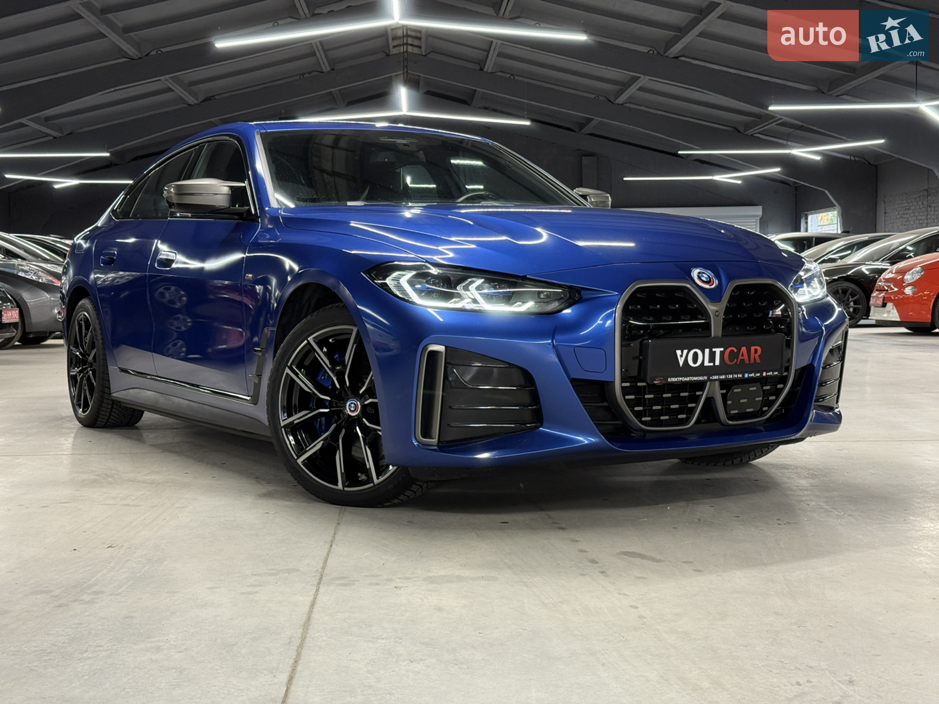 BMW i4, 2022