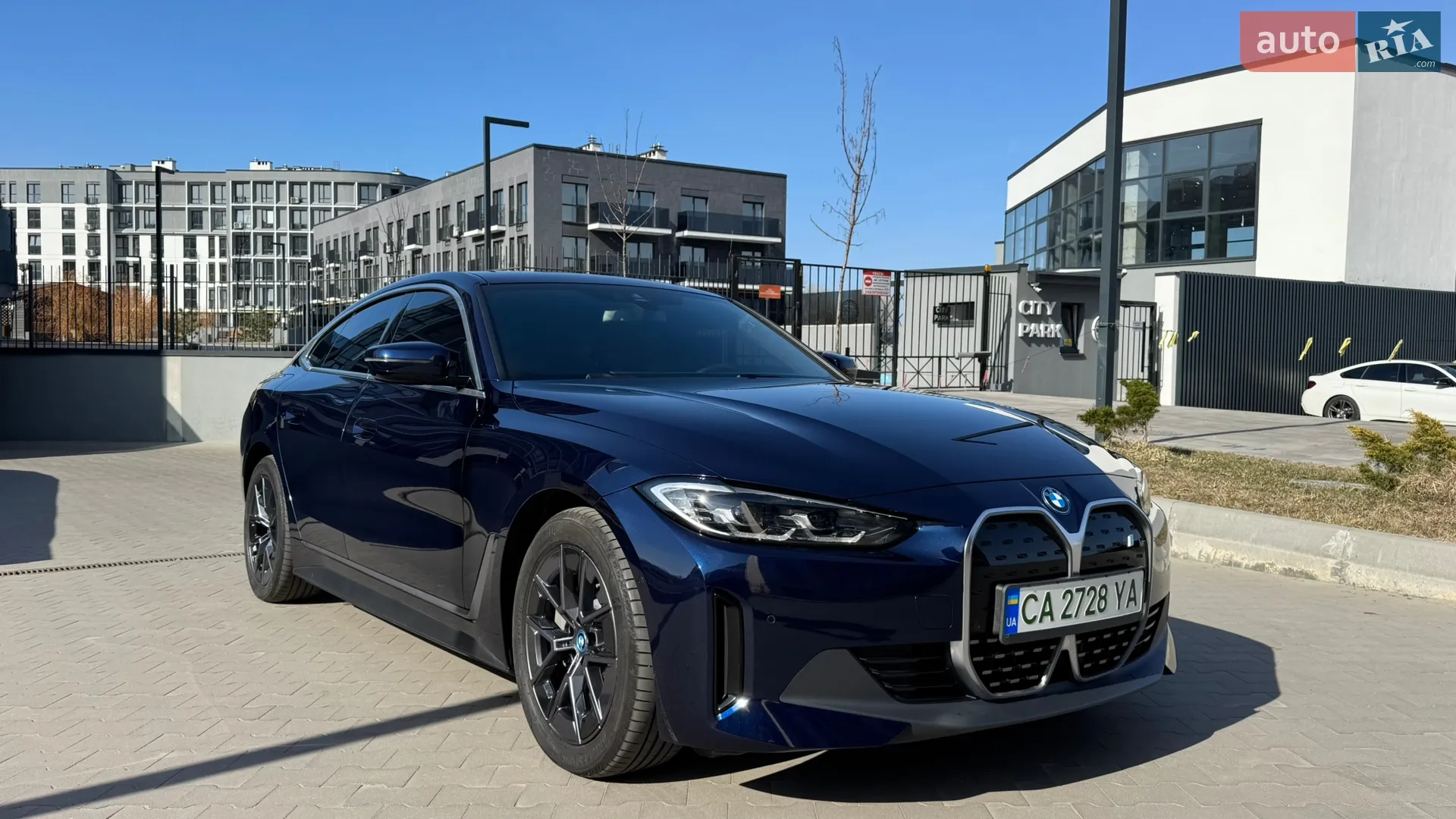 BMW i4, 2022