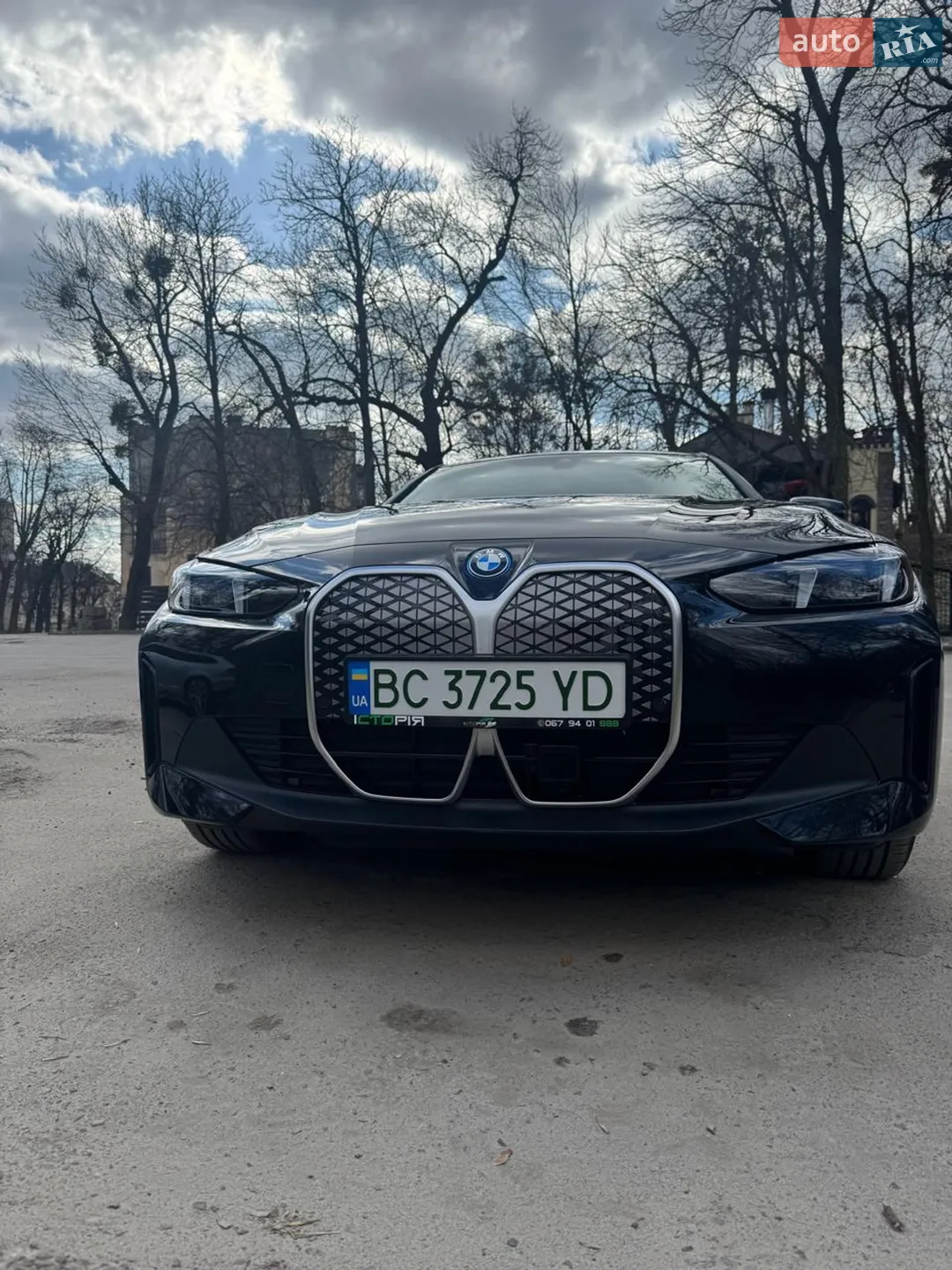 BMW i4, 2025