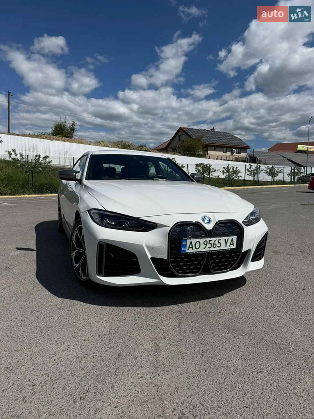 BMW i4, 2022