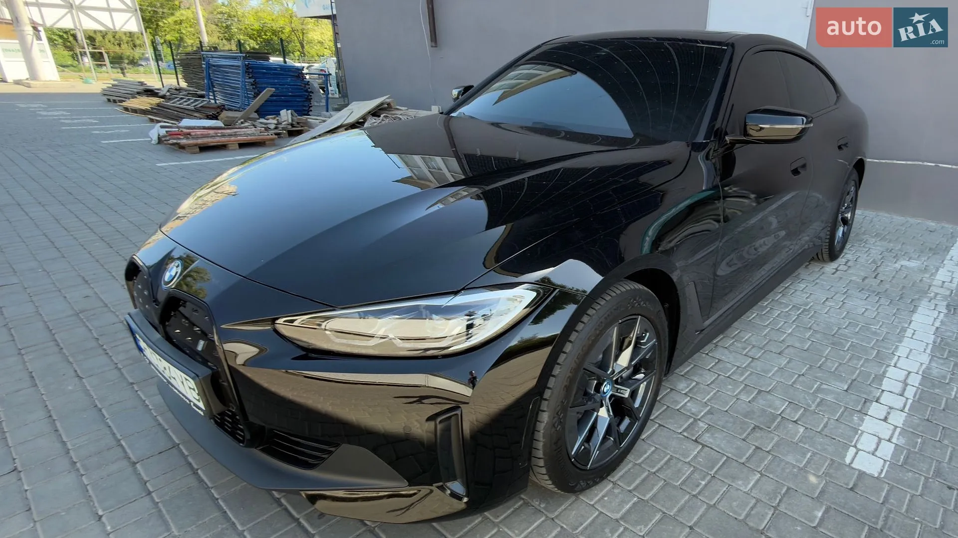 BMW i4, 2023