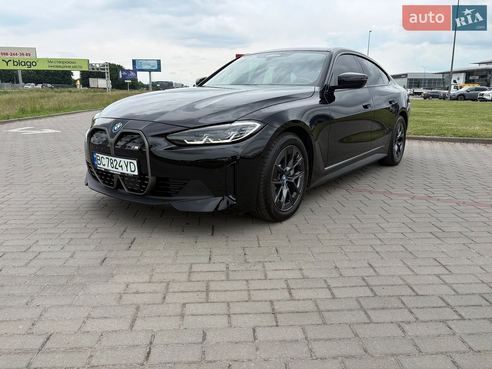 BMW i4, 2023