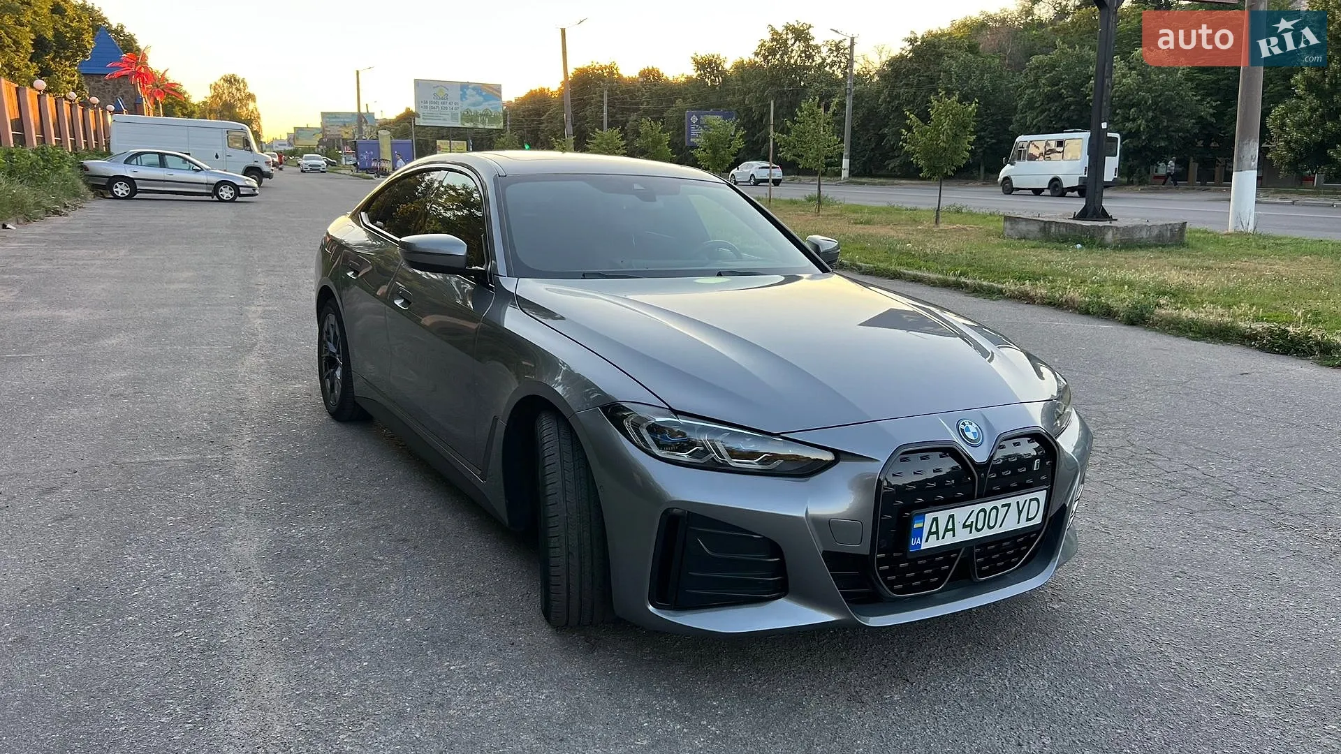 BMW i4, 2022