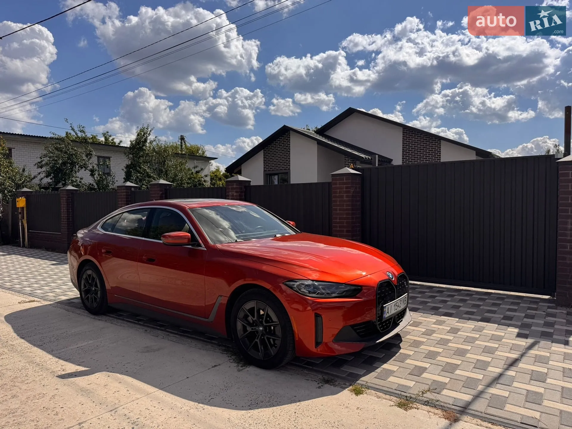 BMW i4, 2022