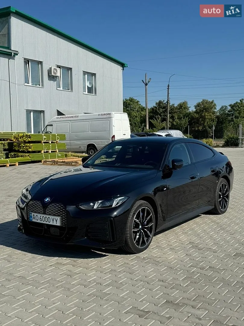 BMW i4 2025 — 1