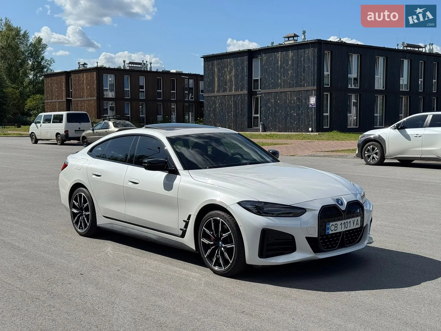 BMW i4, 2023