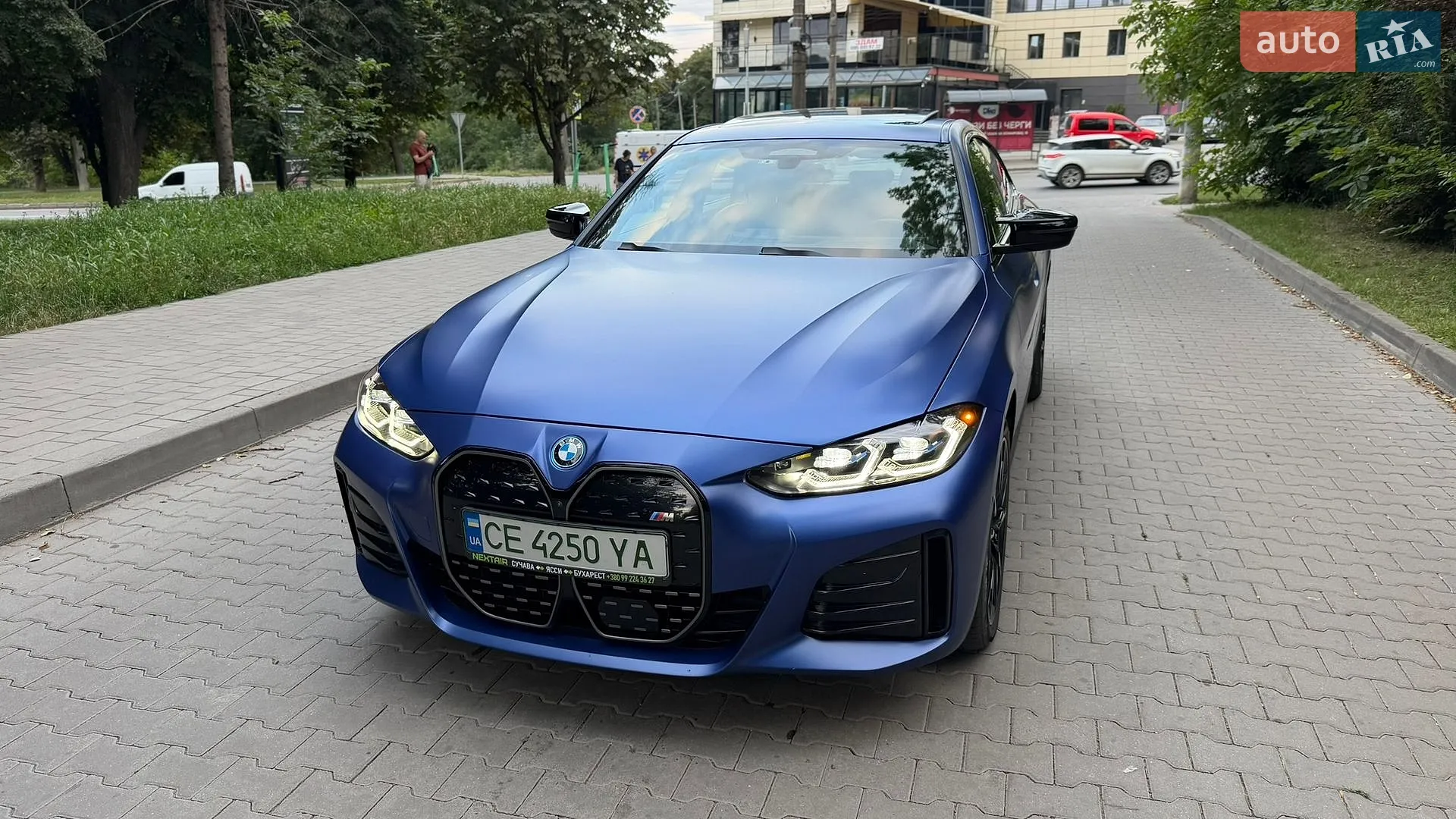 BMW i4, 2022