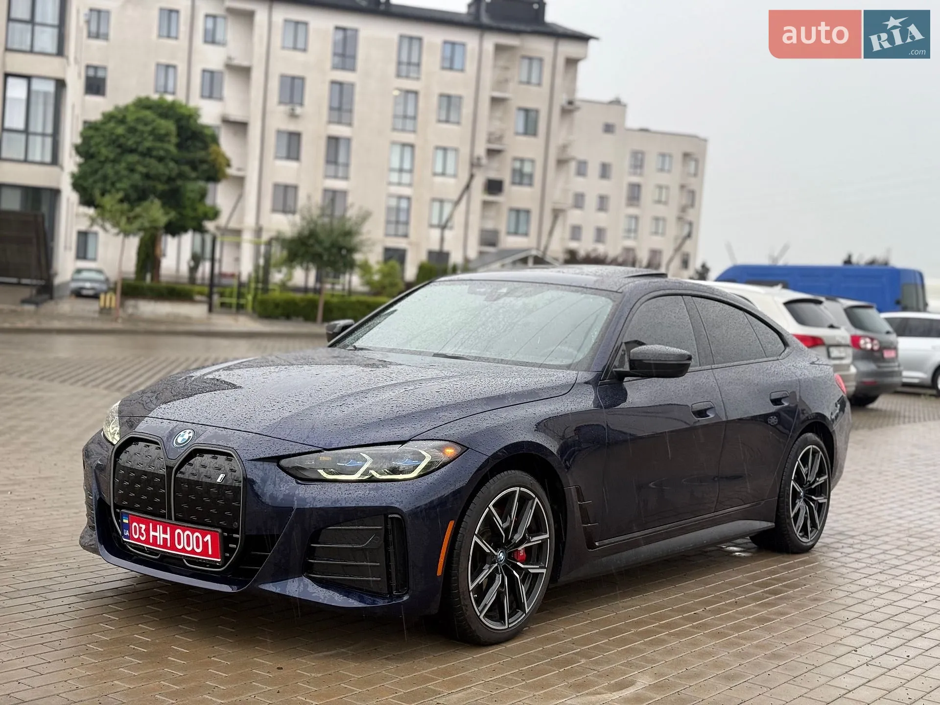 BMW i4, 2023