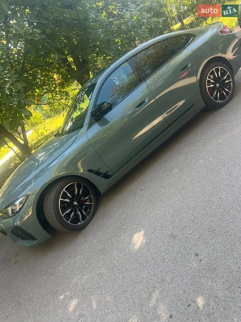 BMW i4, 2024