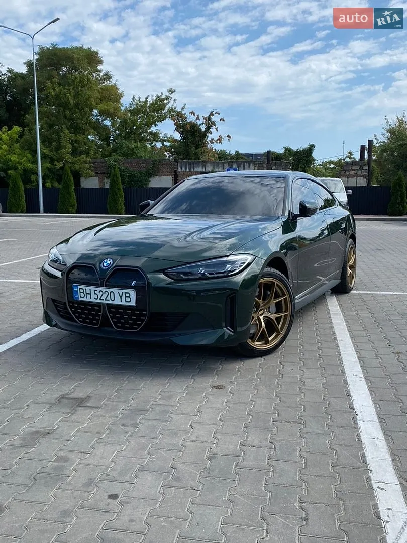 BMW i4, 2023