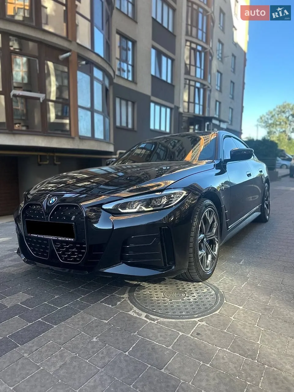 BMW i4, 2024