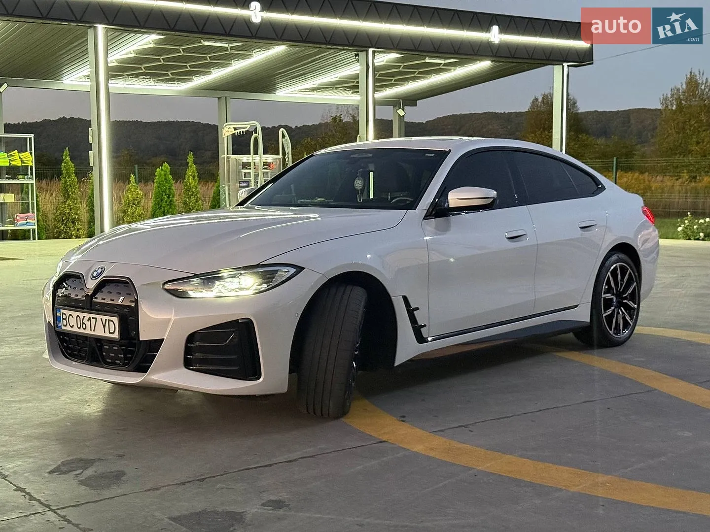 BMW i4, 2024
