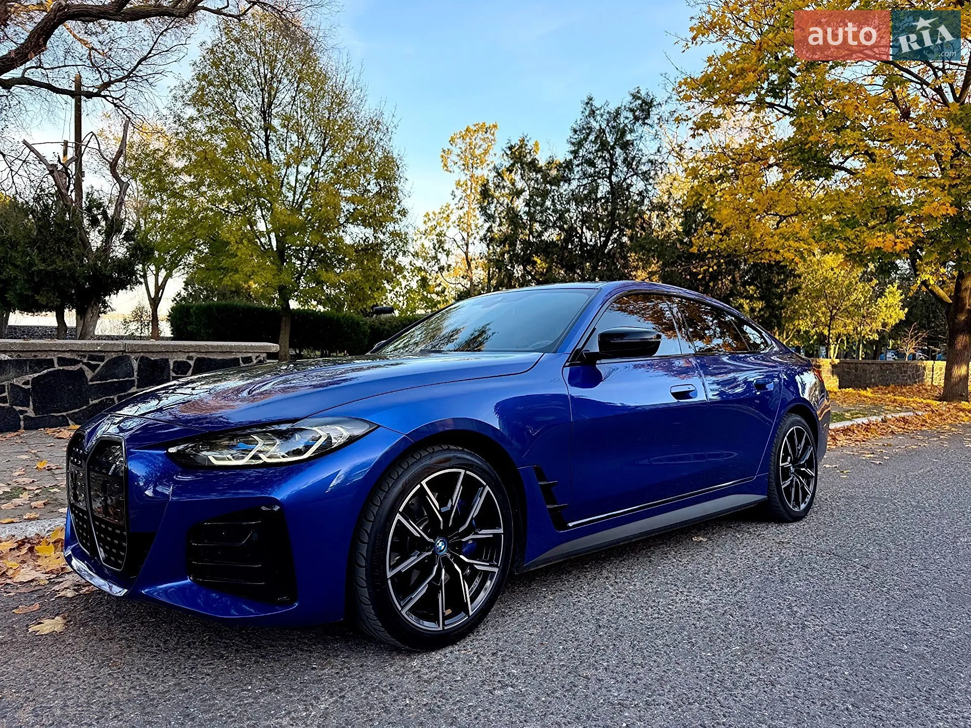 BMW i4, 2022
