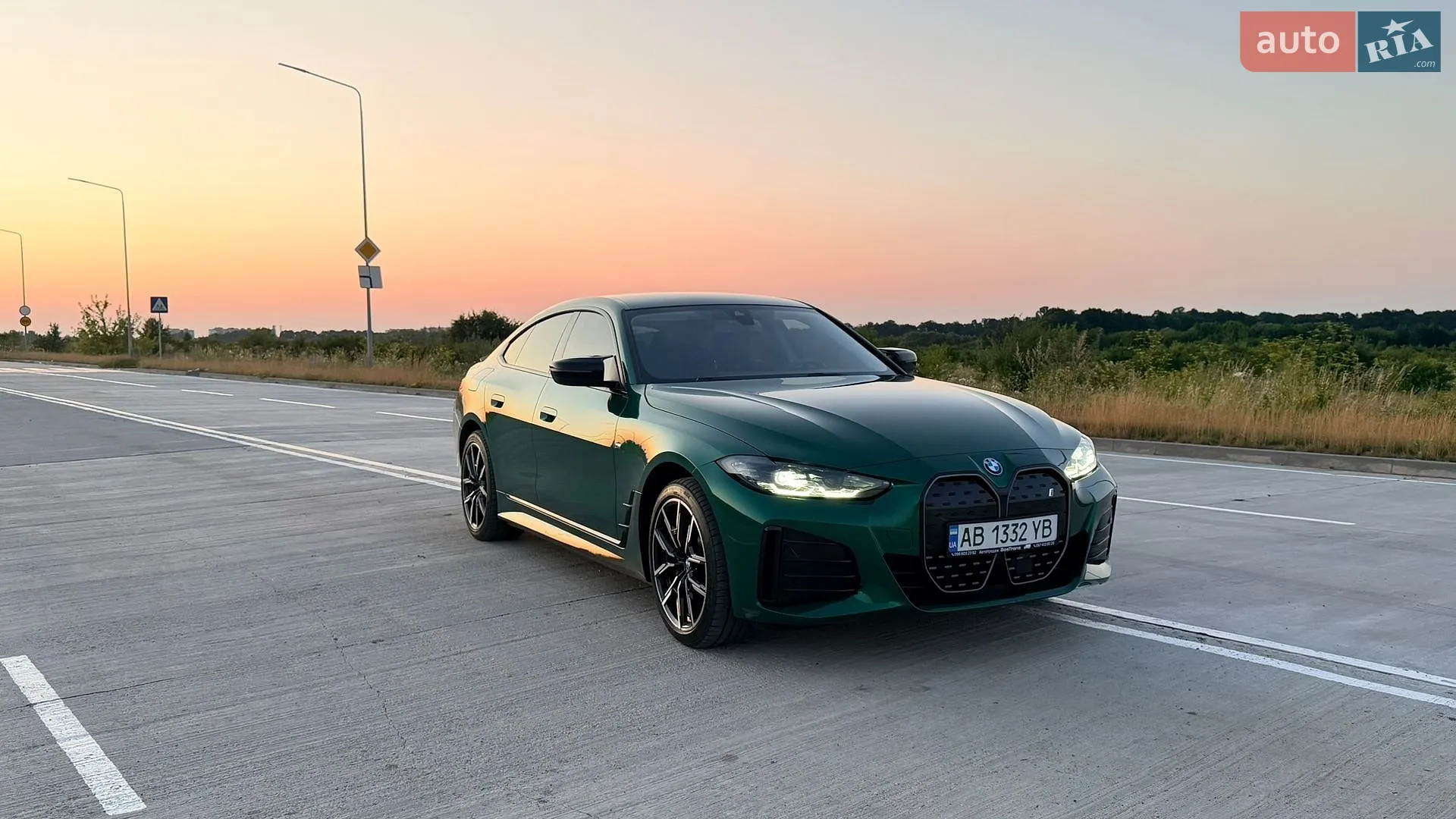 BMW i4, 2023