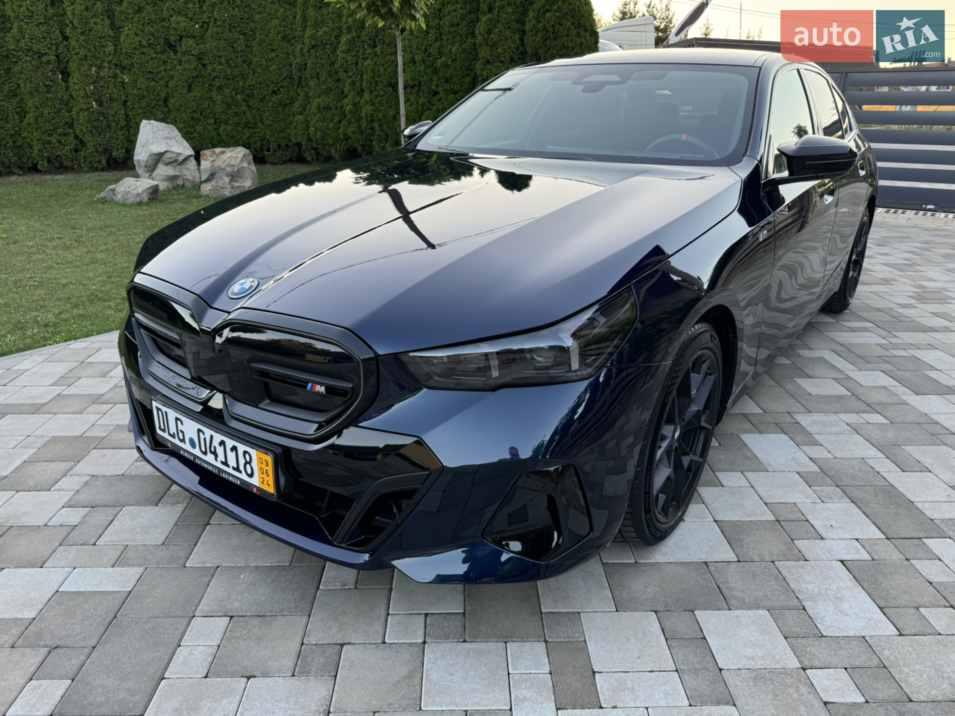 BMW i5, 2023