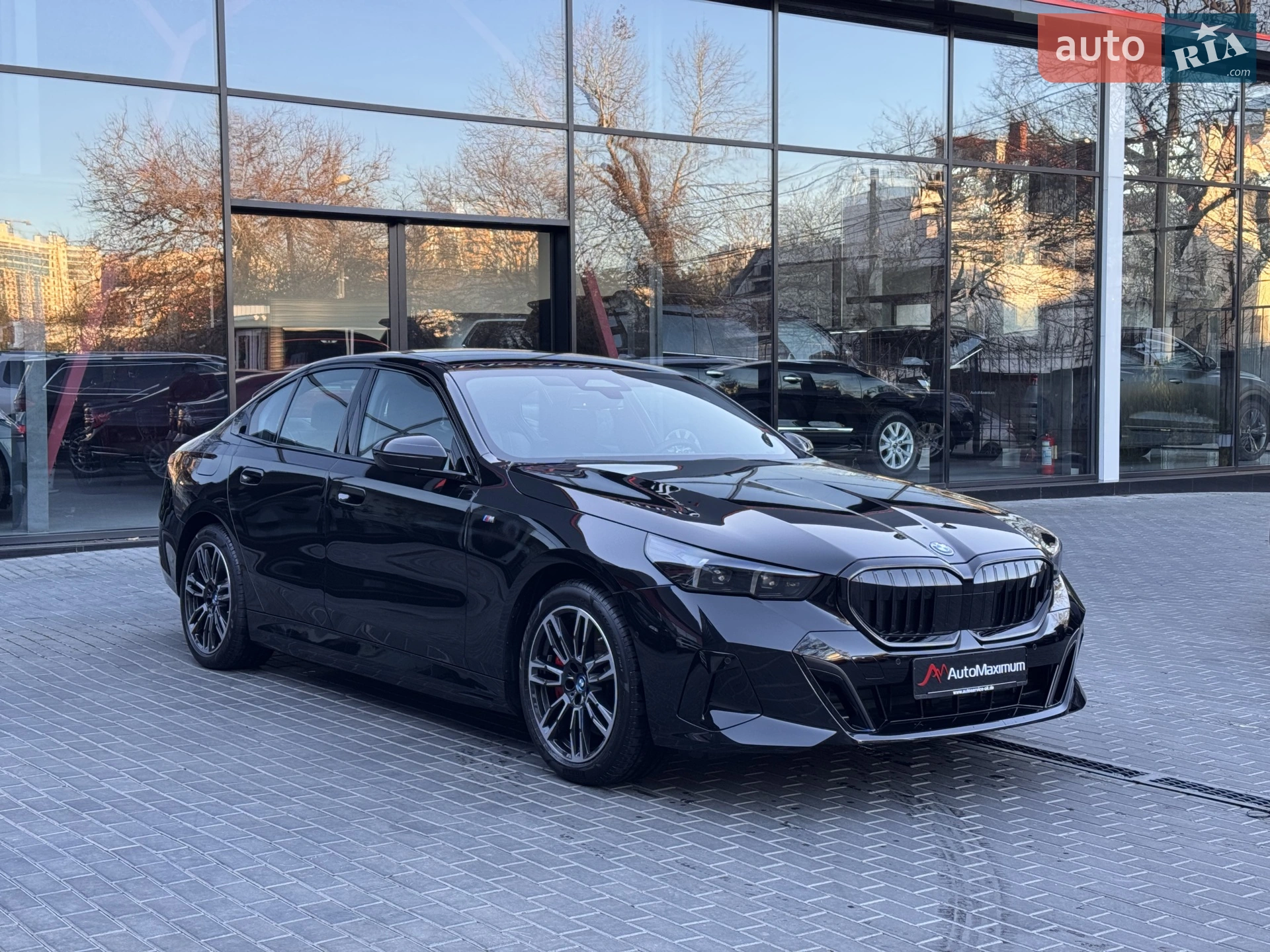BMW i5, 2023
