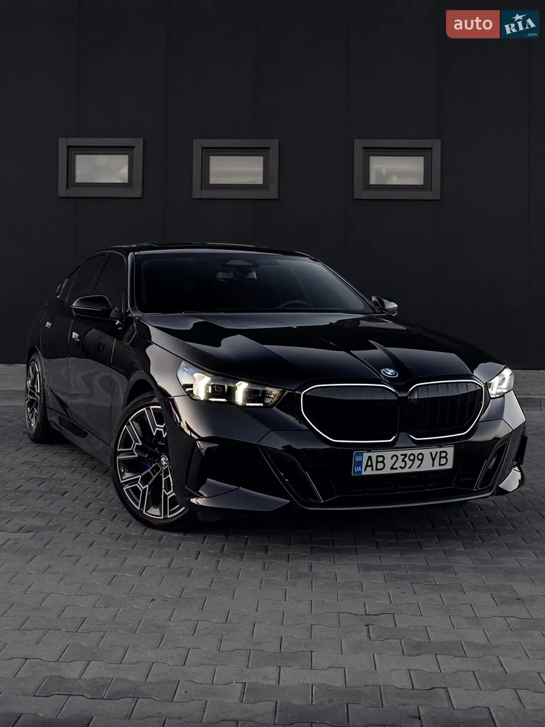 BMW i5, 2025