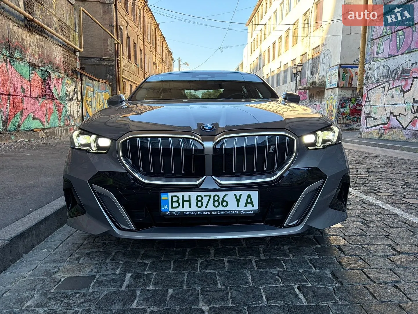 BMW i5, 2024