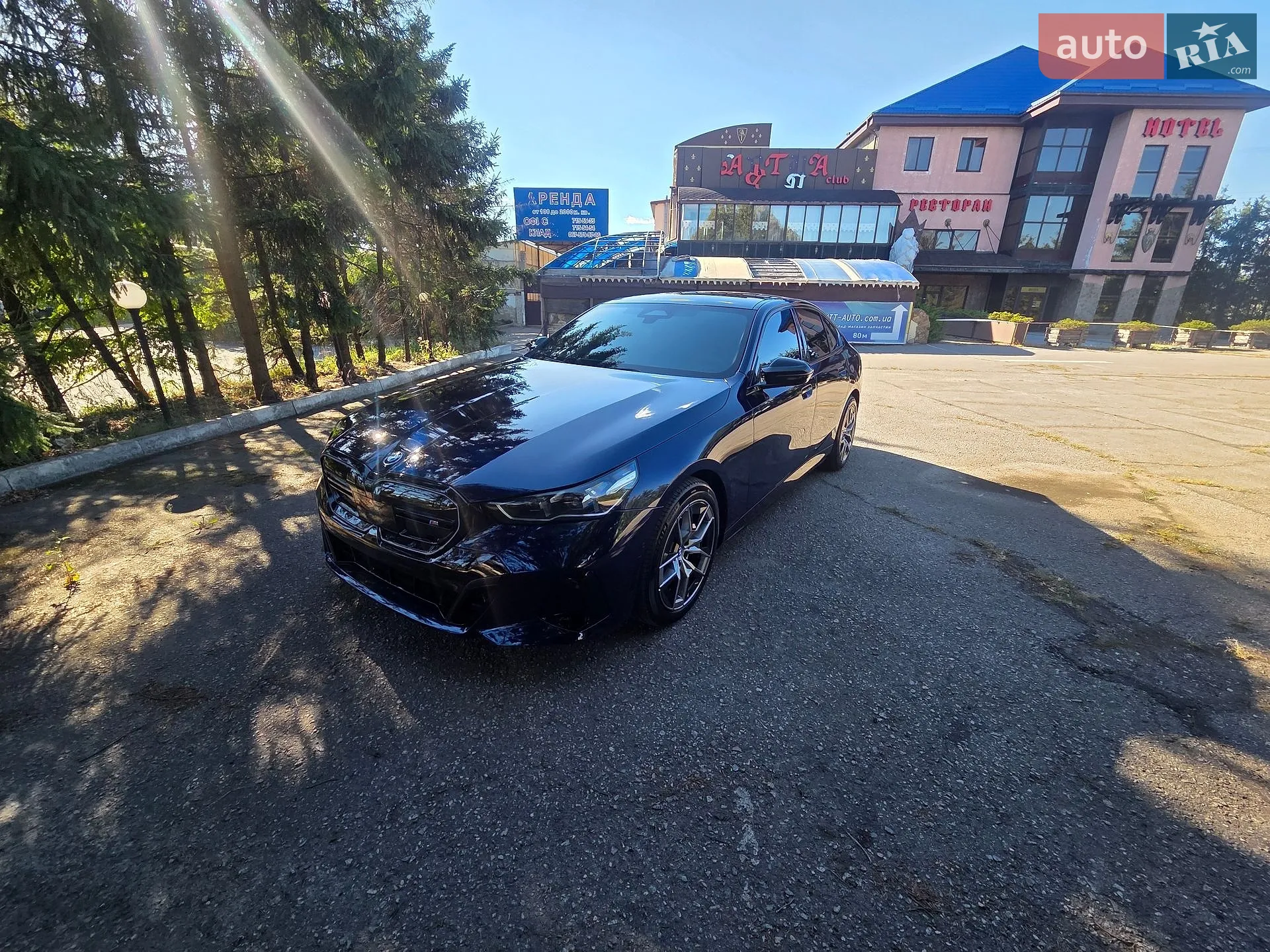 BMW i5, 2025