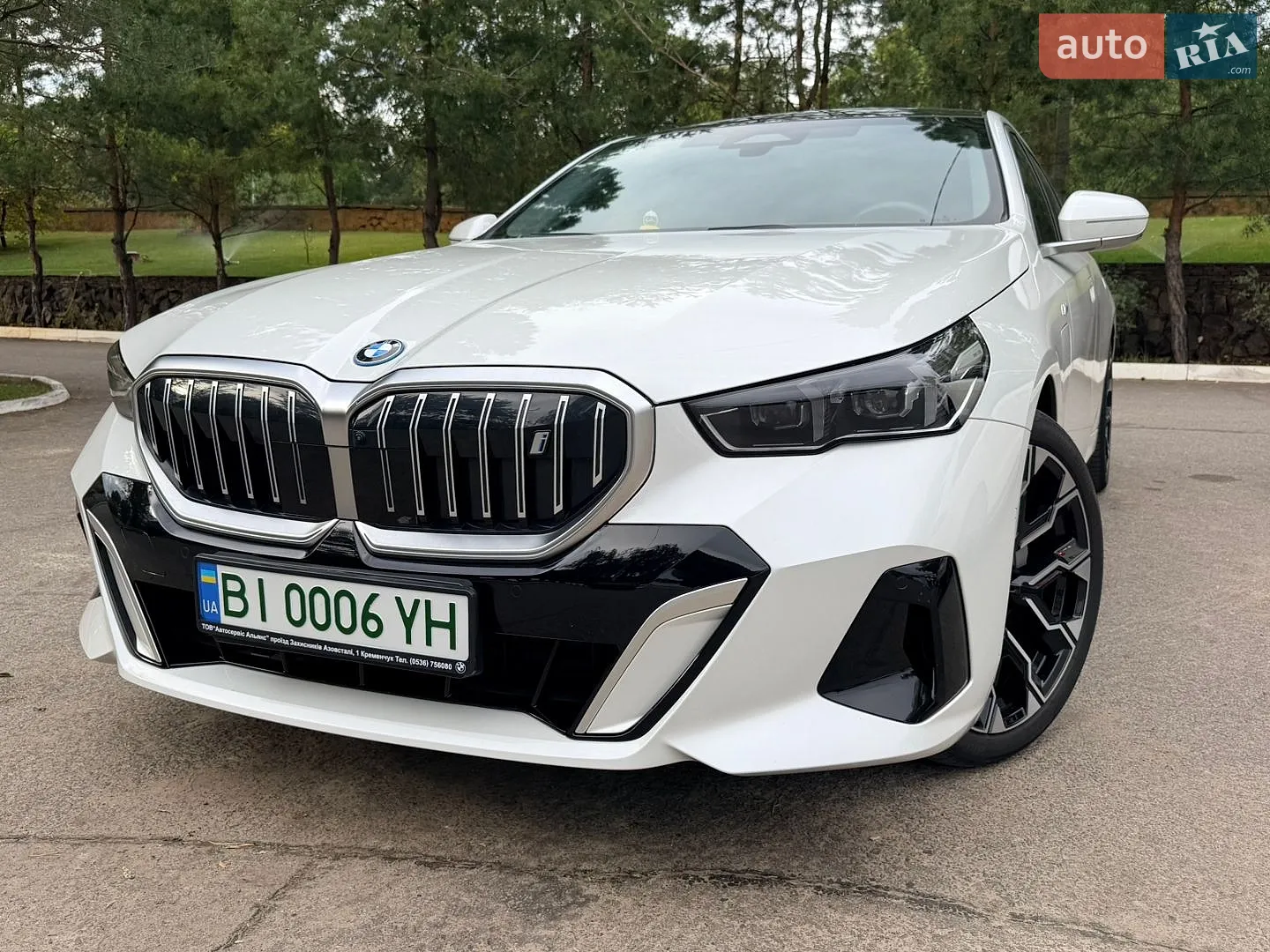 BMW i5, 2024