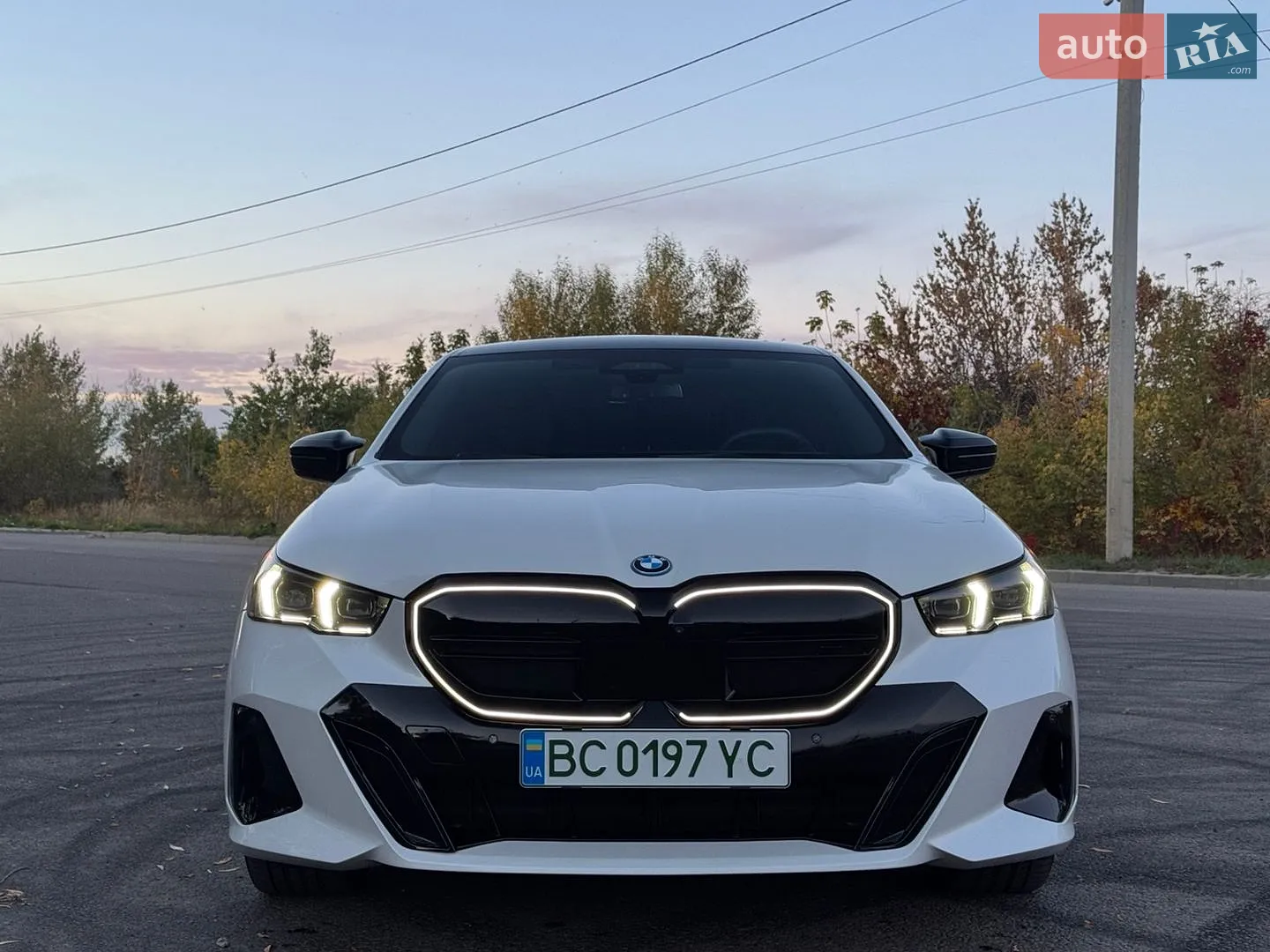 BMW i5, 2023