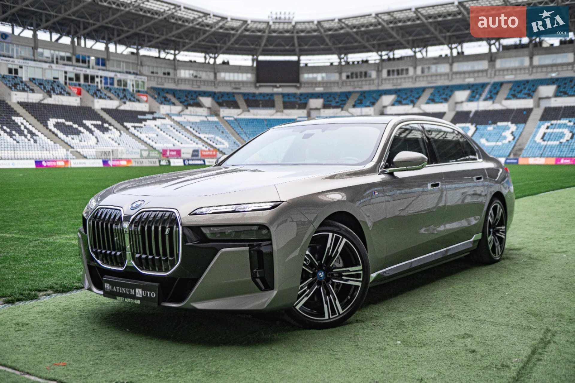 BMW i7, 2023
