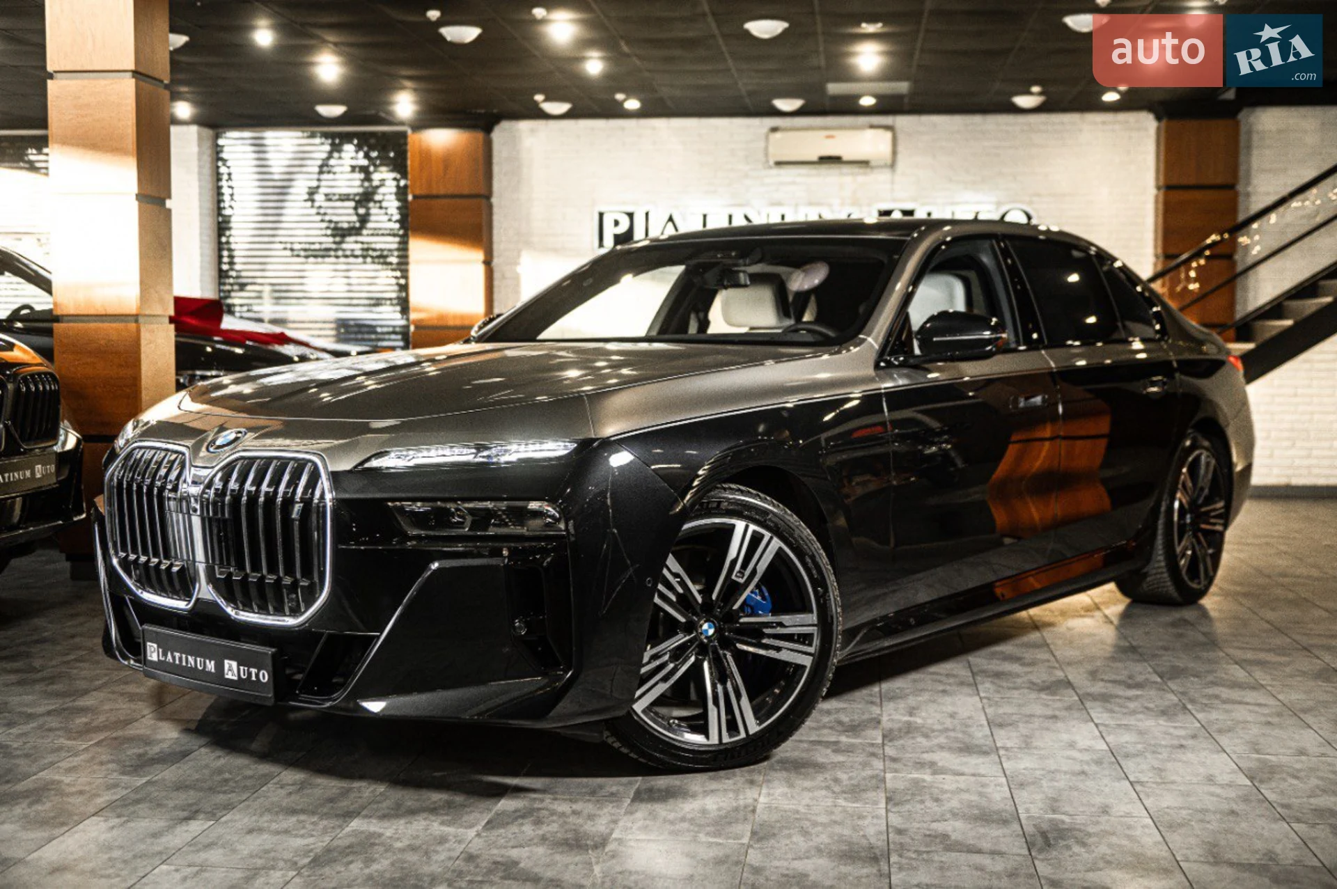 BMW i7, 2023
