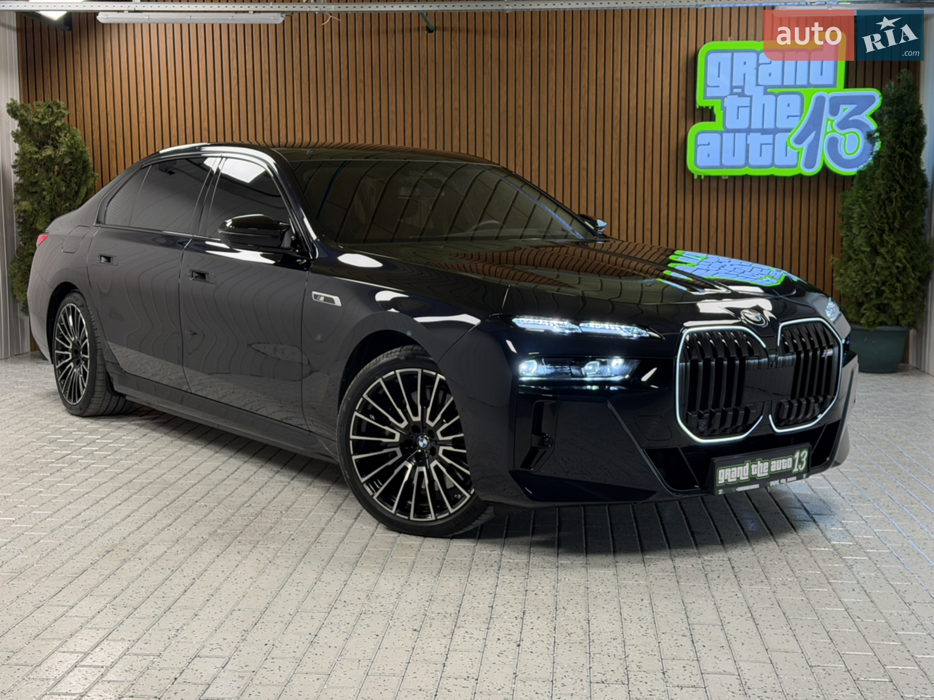 BMW i7, 2024