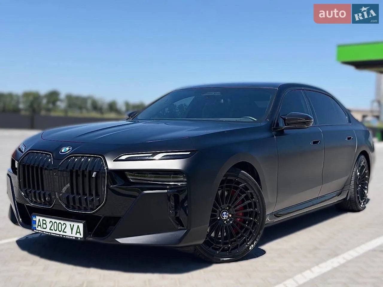 BMW i7, 2023