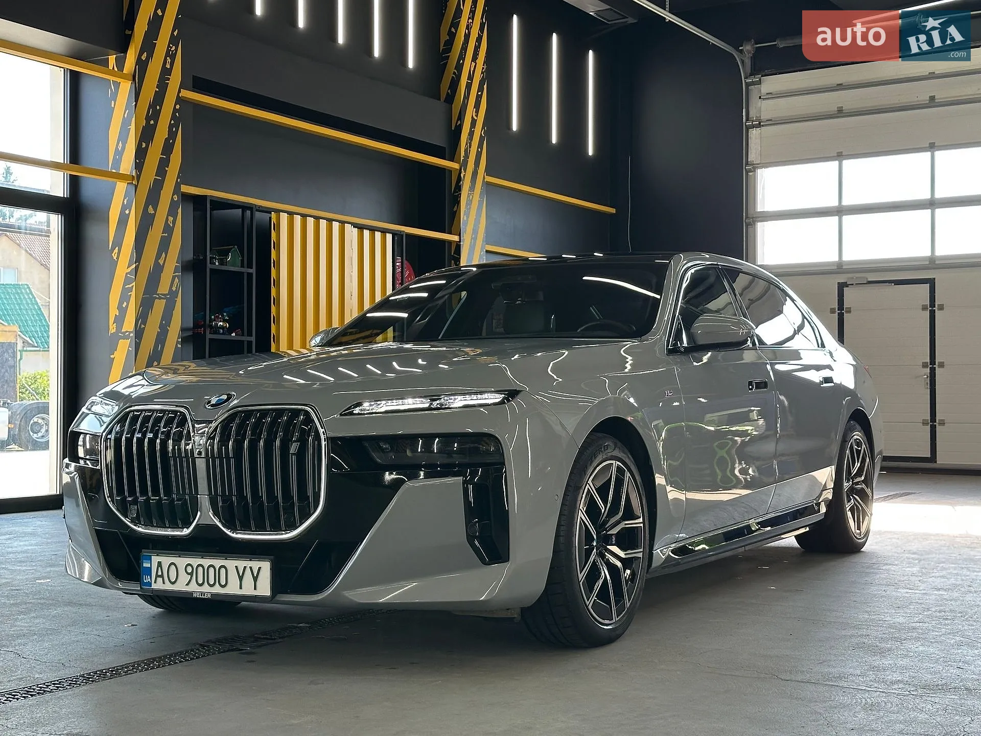 BMW i7, 2022