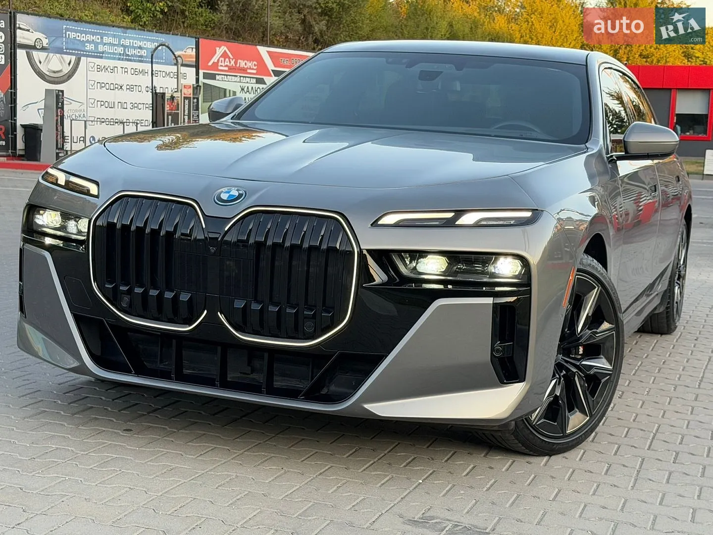 BMW i7, 2023