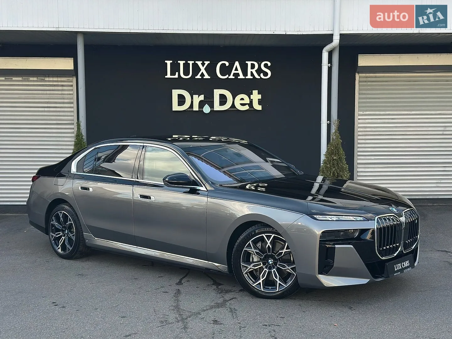 BMW i7, 2024